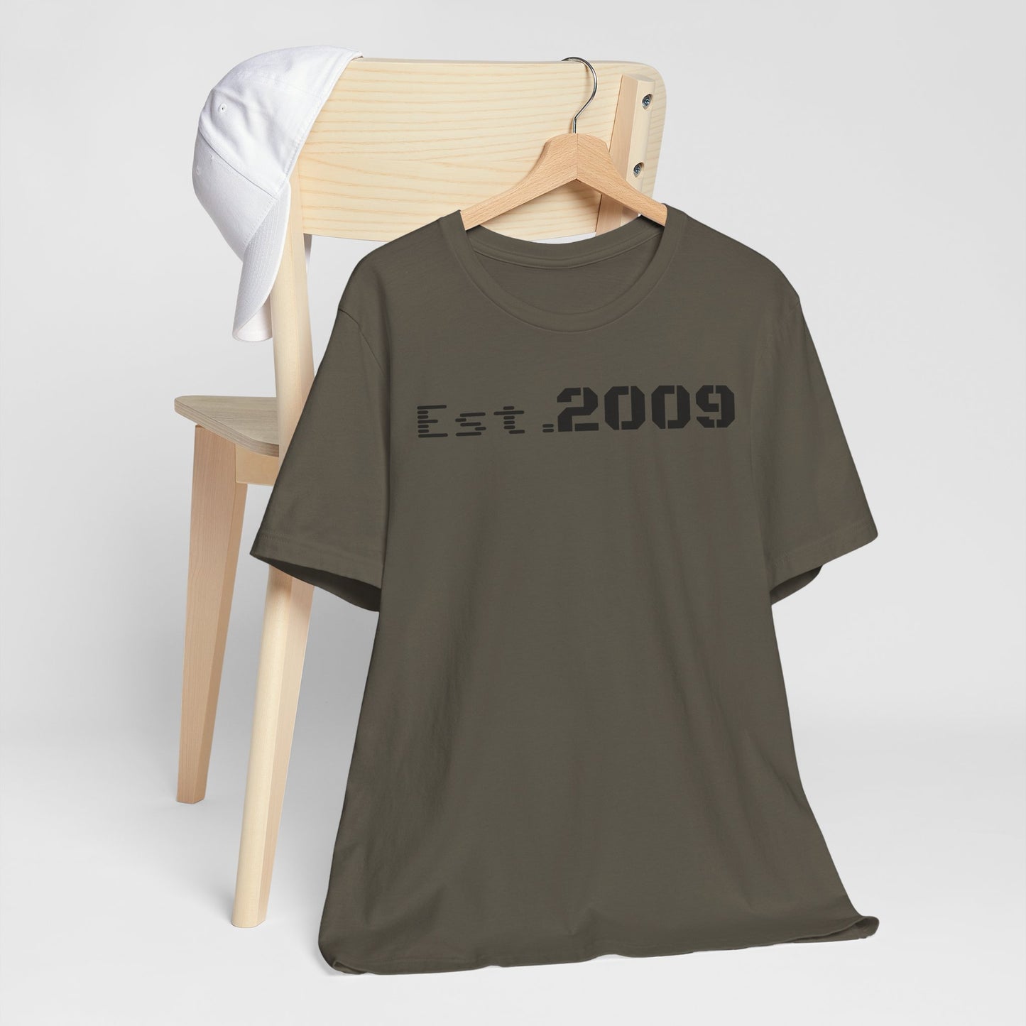 Established 2009 Unisex Tee - Casual Wear, Birthday Gift, Graduation Outfit, Anniversary Shirt, Personalized Fashion