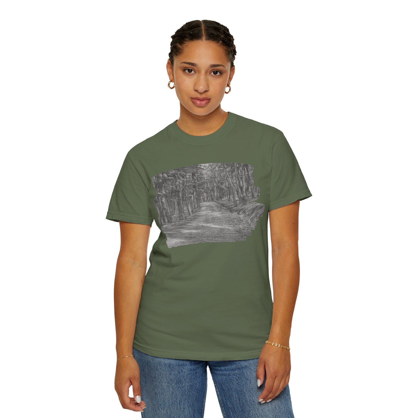 Nature-Inspired Unisex T-Shirt, Perfect for Outdoor Lovers, Adventure Tee, Casual Wear, Gift for Nature Enthusiasts, Eco-Friendly Fashion