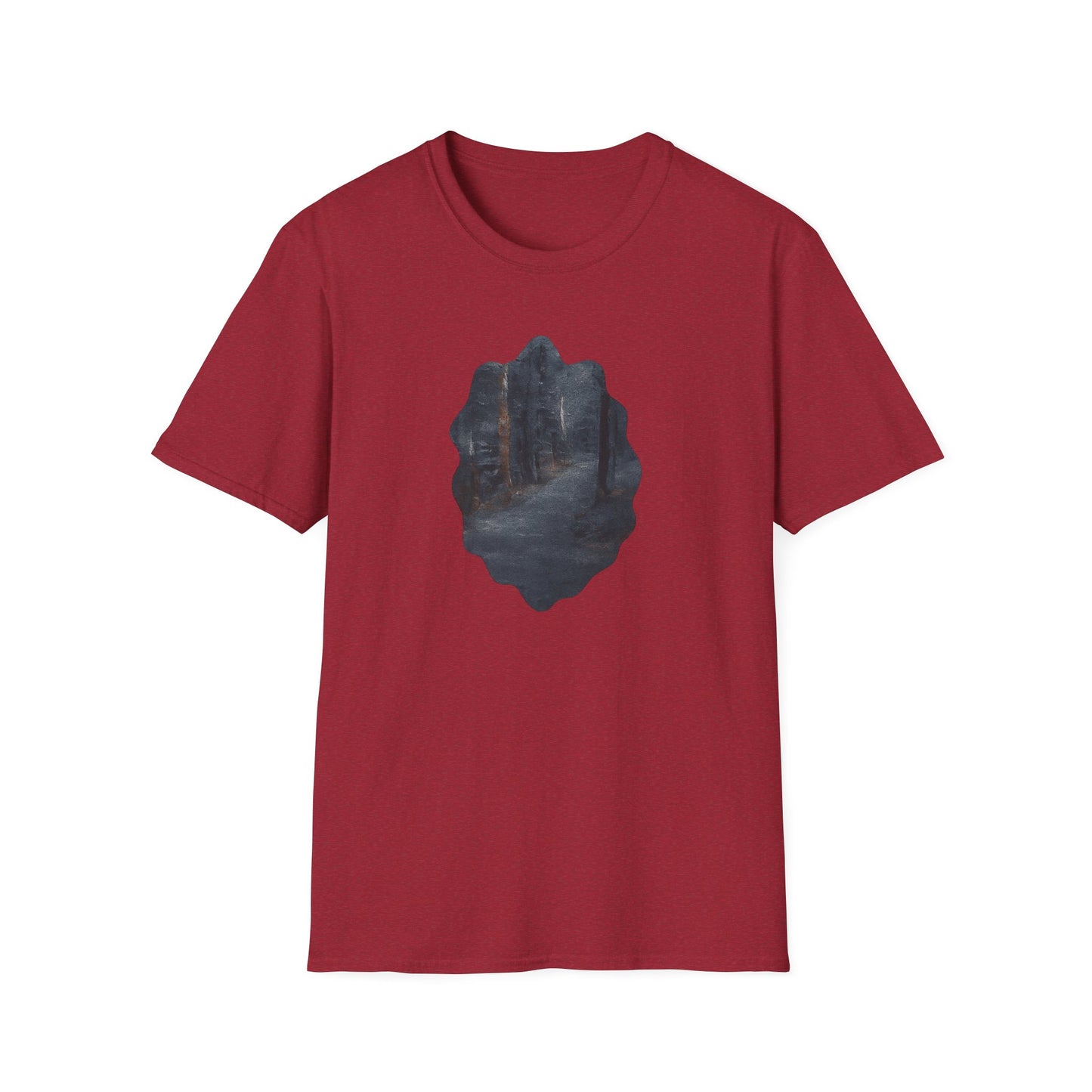 Abstract Path Unisex T-Shirt - Gift for Him or Her, Birthday Gift, Trending Fashion