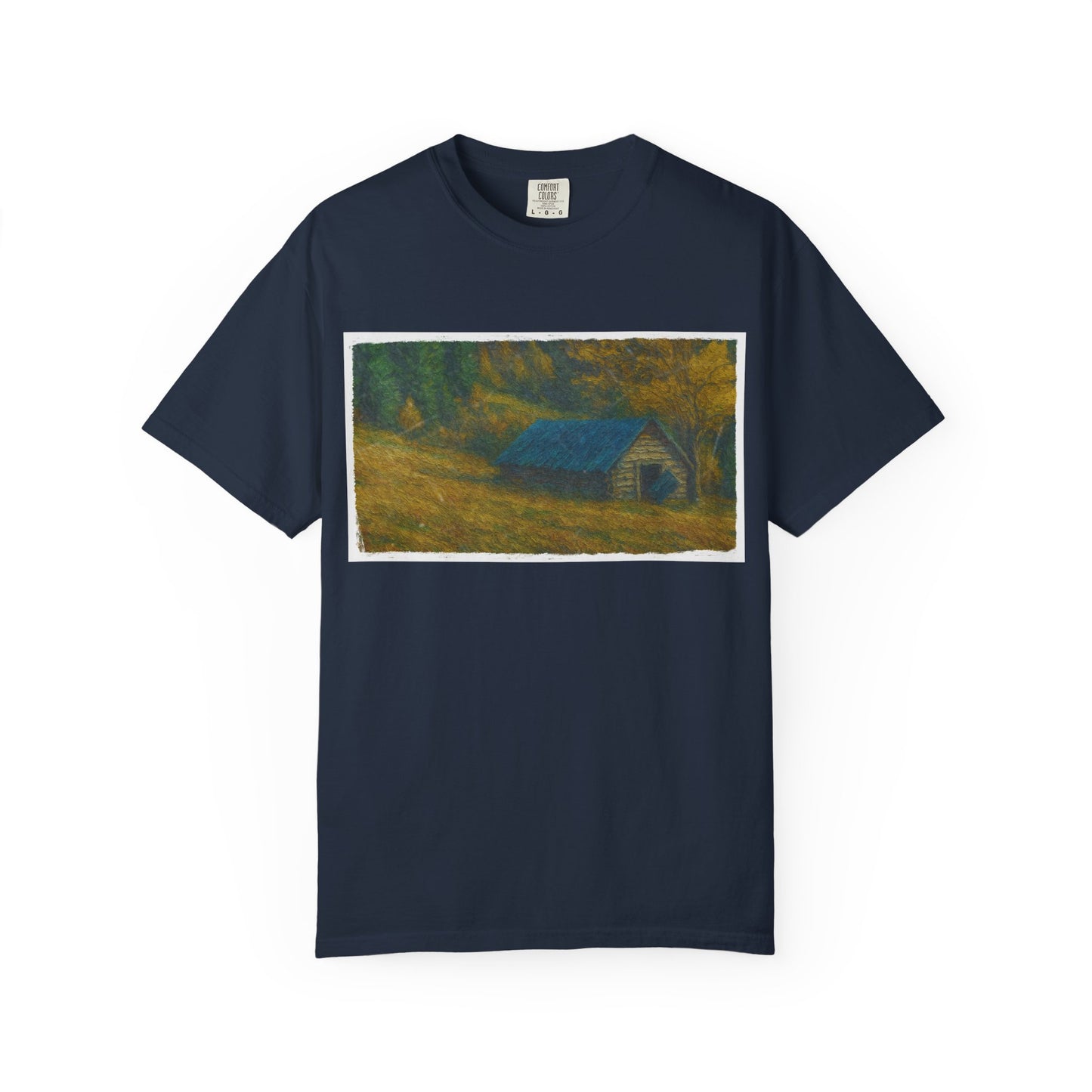Nature-Inspired Unisex T-Shirt | Cozy Autumn Vibe, Perfect for Casual Outings, Gift for Nature Lovers, Outdoor Adventure Tee, Relaxed Fit