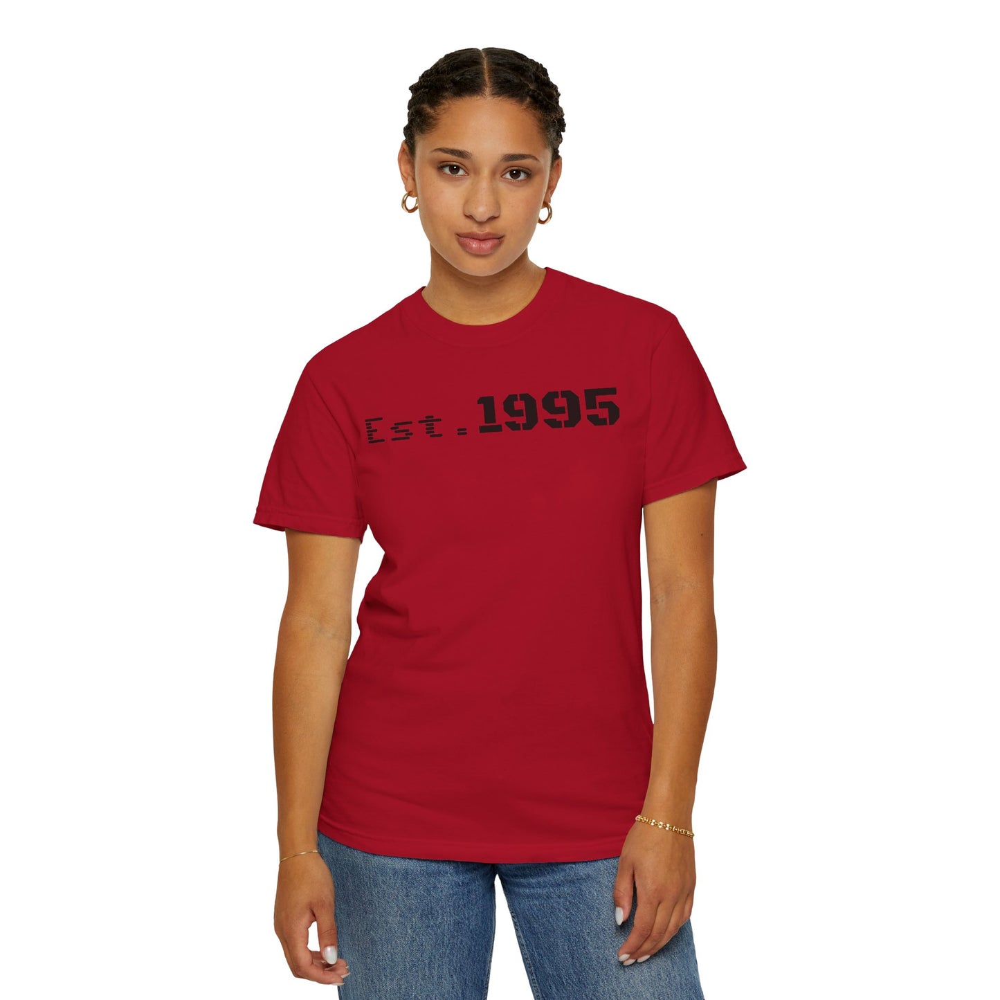 Vintage Est. 1995 T-Shirt, Retro Unisex Tee, Perfect Gift for Birthdays, Casual Wear, Nostalgic Apparel