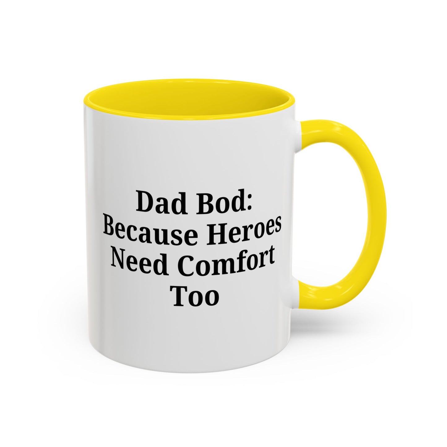 Dad Bod Coffee Mug - Perfect Gift for Fathers, Comfort Mug, Dad Humor, Father's Day Gift, Coffee Lovers