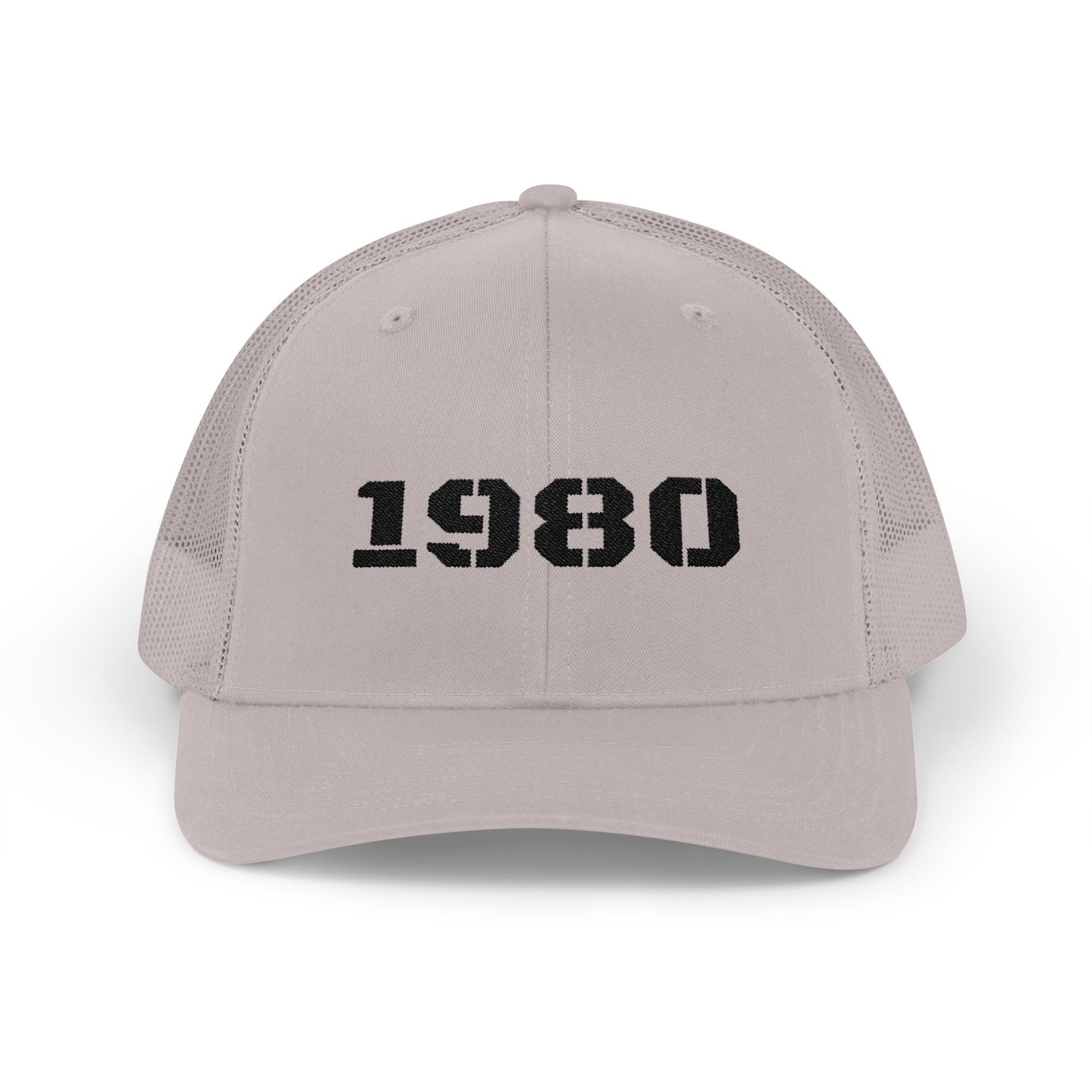 Vintage 1980 Snapback Trucker Cap | Retro Hat, Gift for 80s Kids, Fashionable Baseball Cap, Unisex Headwear, Summer Accessory