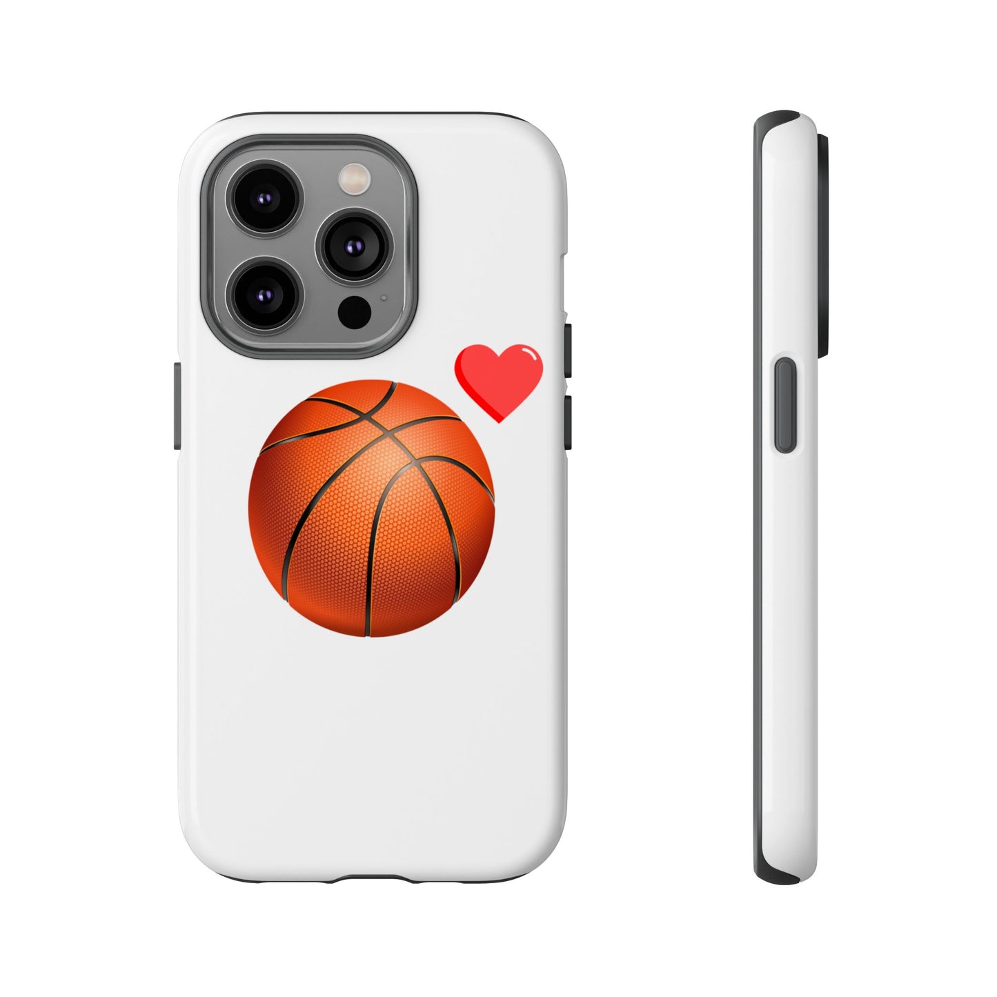 Basketball Phone Case, Love Basketball Case, Sports Gift, Athletic Style, Unique Phone Cover