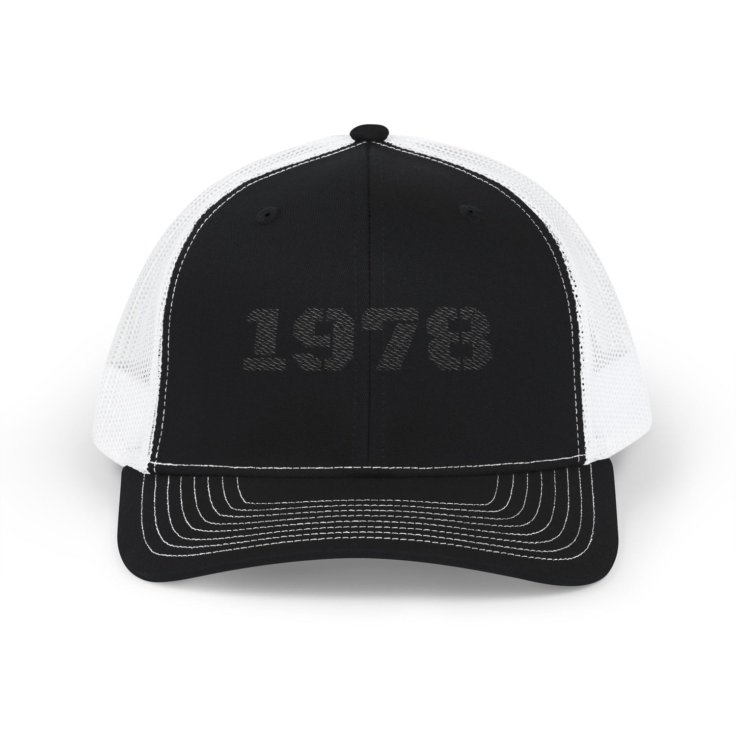 Custom Embroidered Snapback Trucker Cap | Birthday Gift, Fashion Accessory, Casual Wear, Unisex Gift, Vintage Style Hat