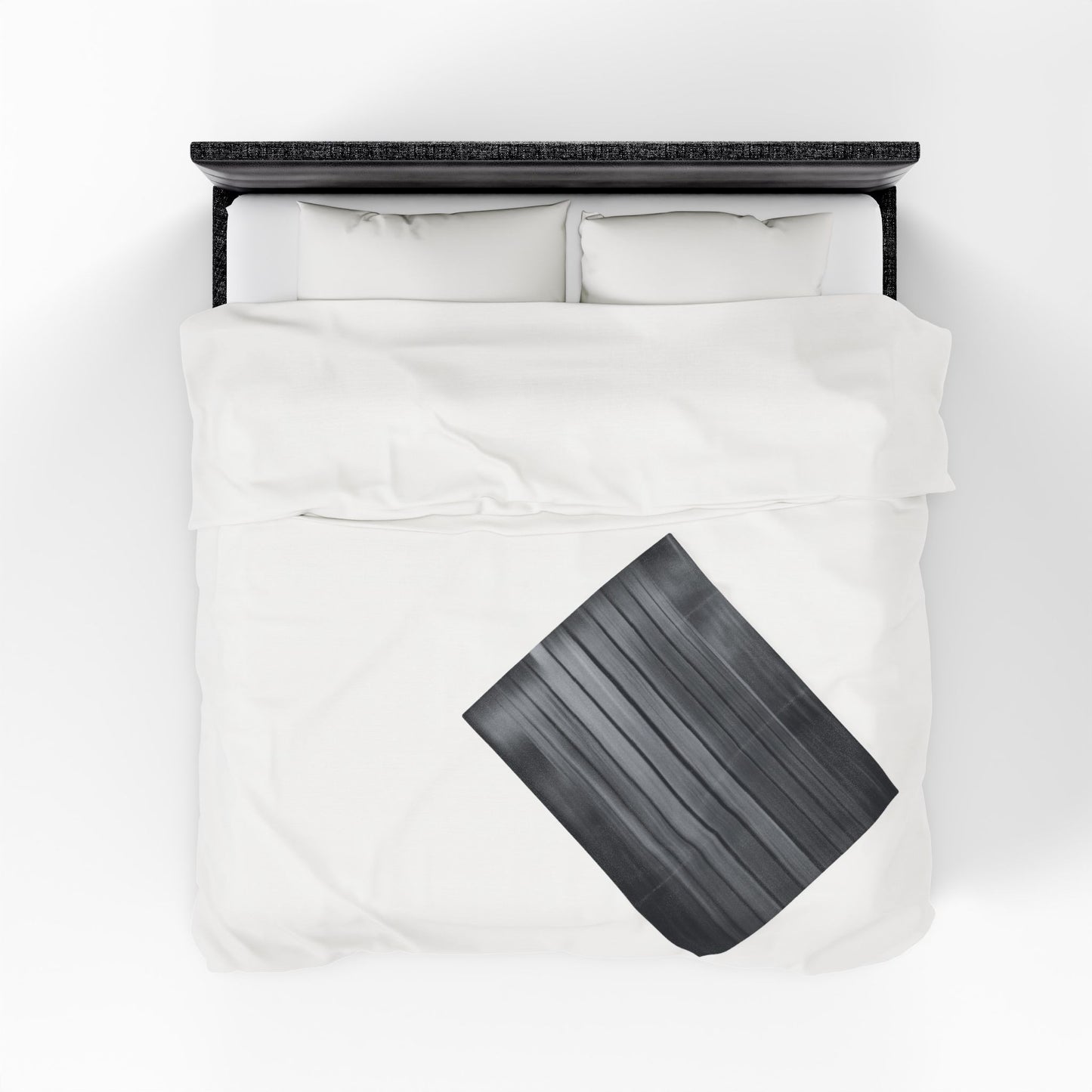 Cozy Velveteen Plush Blanket, Soft Throw for Living Room, Bedroom Decor, Gift for Her, Minimalist Home Accessory