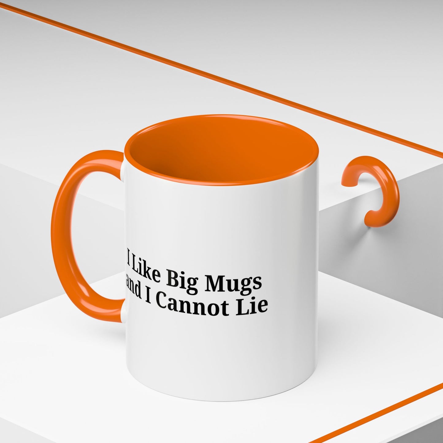 Funny Coffee Mug, I Like Big Mugs and I Cannot Lie, Gift for Coffee Lovers, Humor Mug, Birthday Gift, Office Decor
