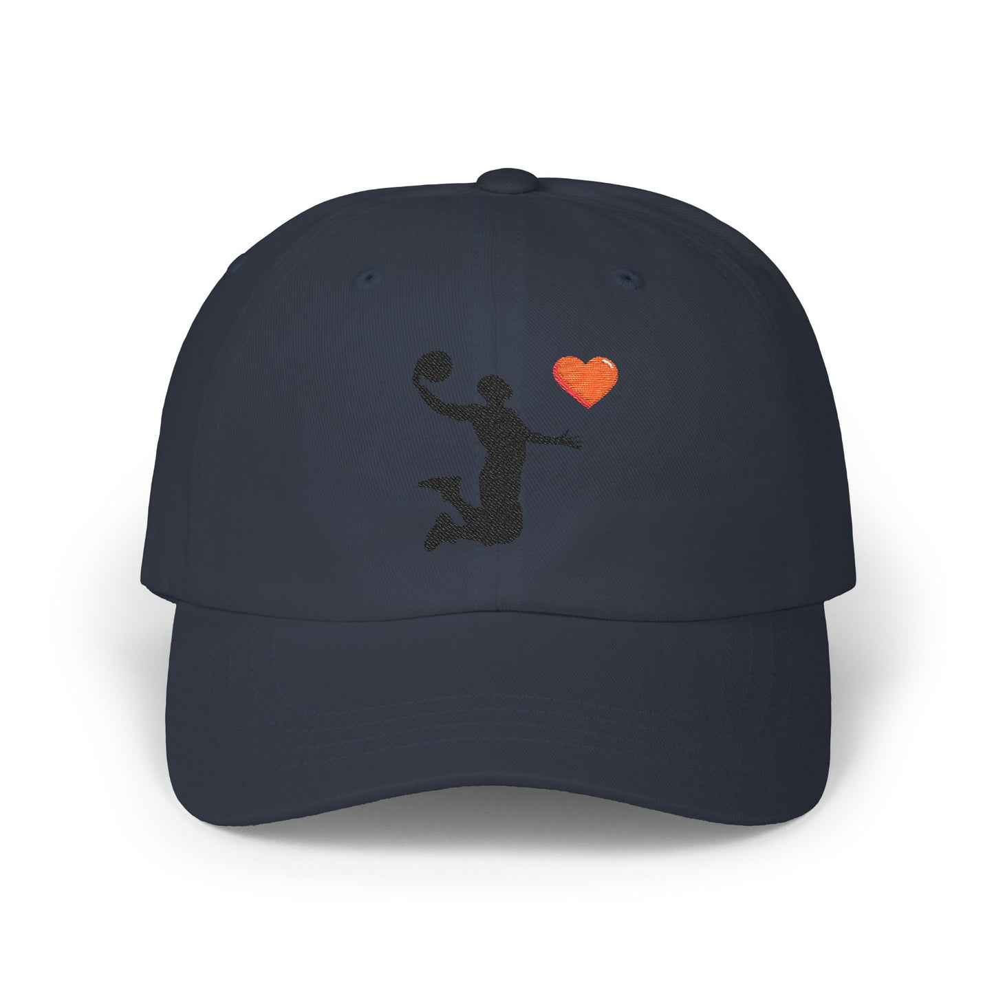 Basketball Dad Cap - Sporty Dad Hat, Gift for Basketball Lovers, Adjustable Cap for Dad, Sports Accessories, Casual Headwear