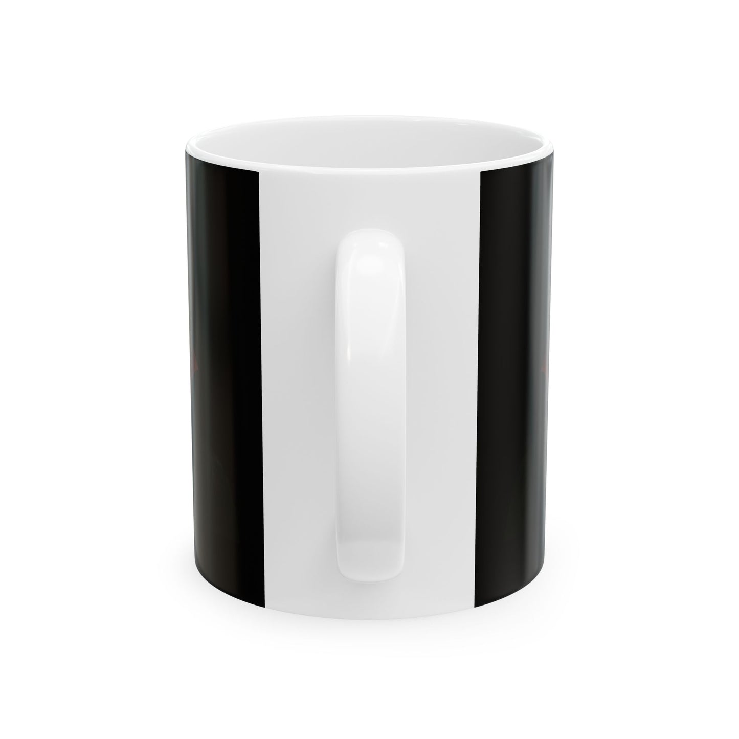 Gothic Dracula Vampire Ceramic Mug, Perfect for Halloween, Spooky Gifts, Coffee Lovers, Home Decor, 11oz & 15oz Sizes