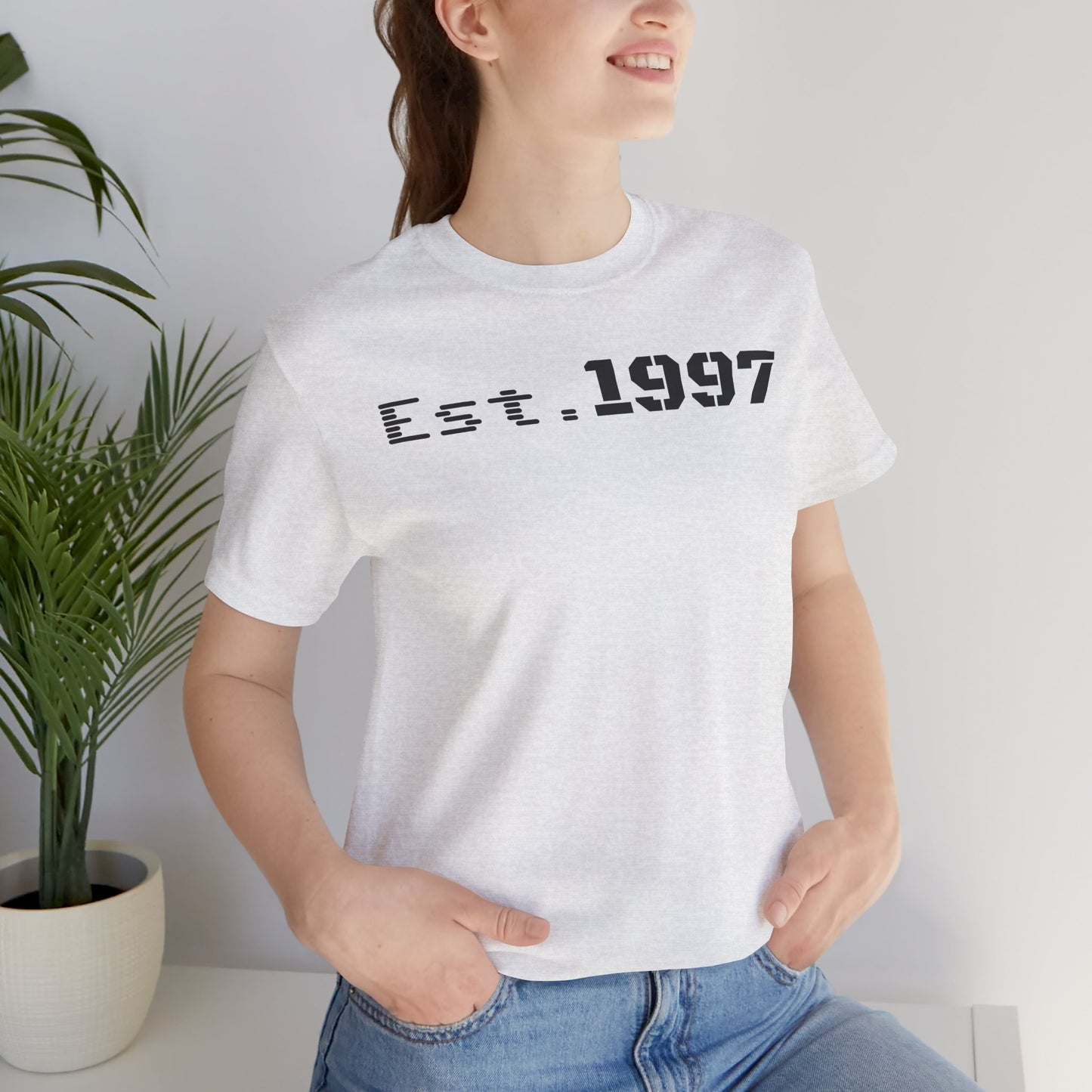 Vintage Est. 1997 Unisex Tee, Gift for Birthdays, Celebrations, Casual Wear, Retro Fashion, Cool Graphic T-Shirt