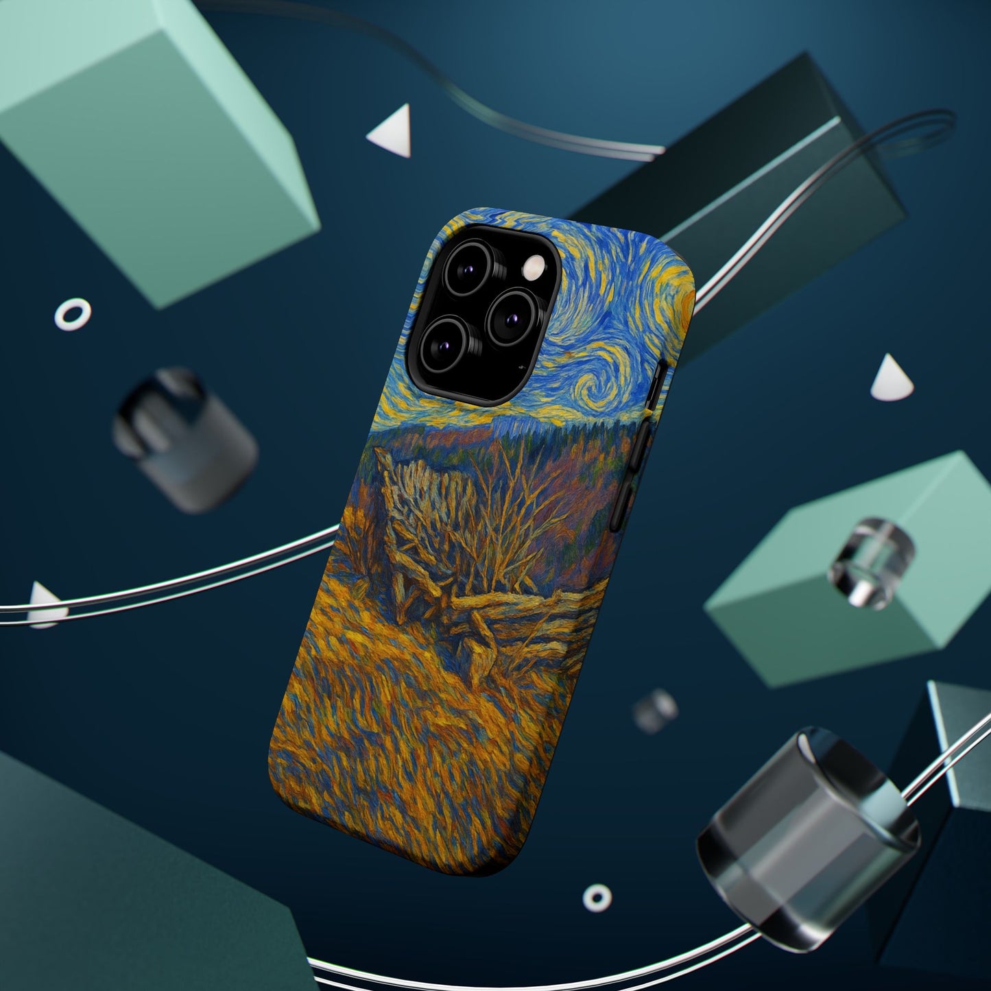 Artistic Magnetic Phone Cases - Unique Decor, Gift for Art Lovers, Modern Accessories, Phone Protection, Stylish Phone Covers