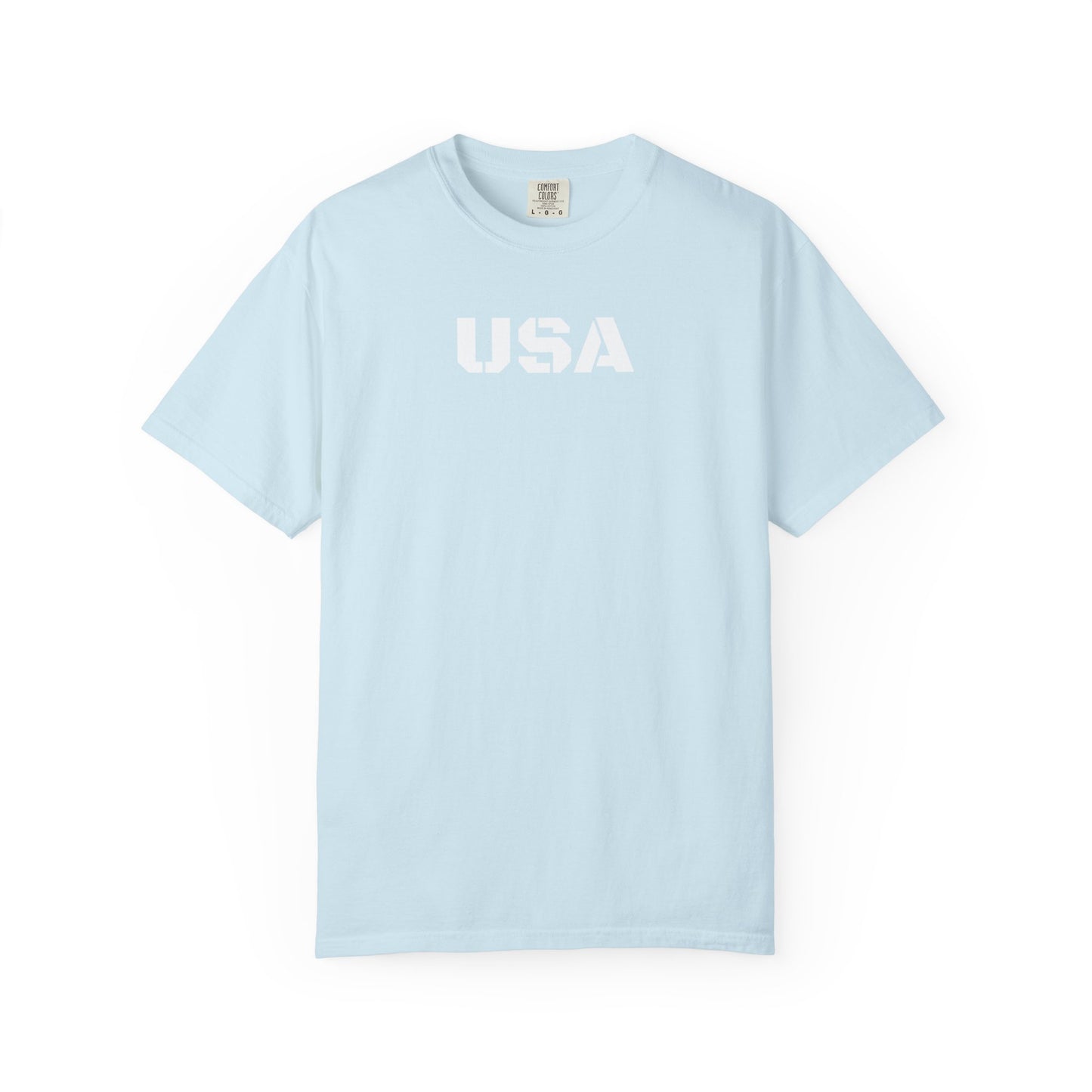 USA Vintage Unisex T-Shirt, Soft Cotton Tee, Casual Wear, Gifts for Her & Him, Summer Essentials, Independence Day Apparel