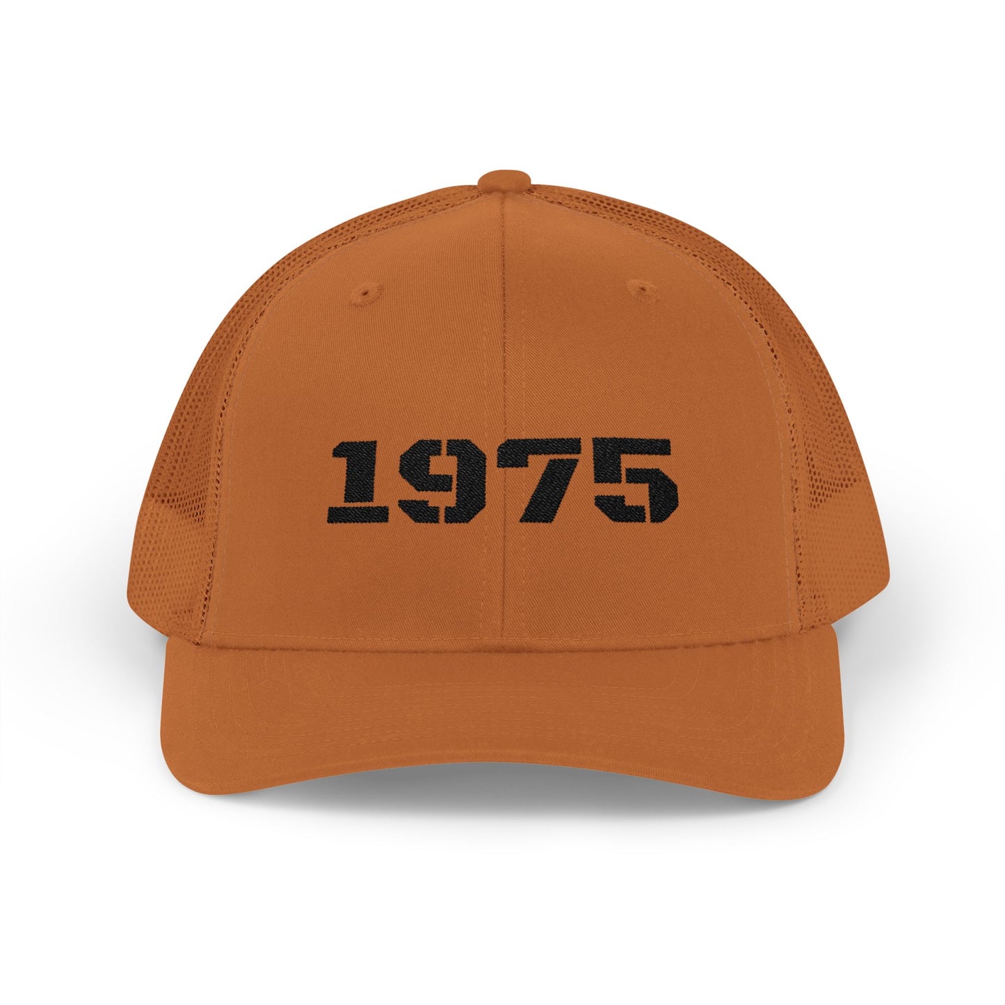 Vintage 1975 Snapback Trucker Cap - Classic Retro Style Hat for Dad