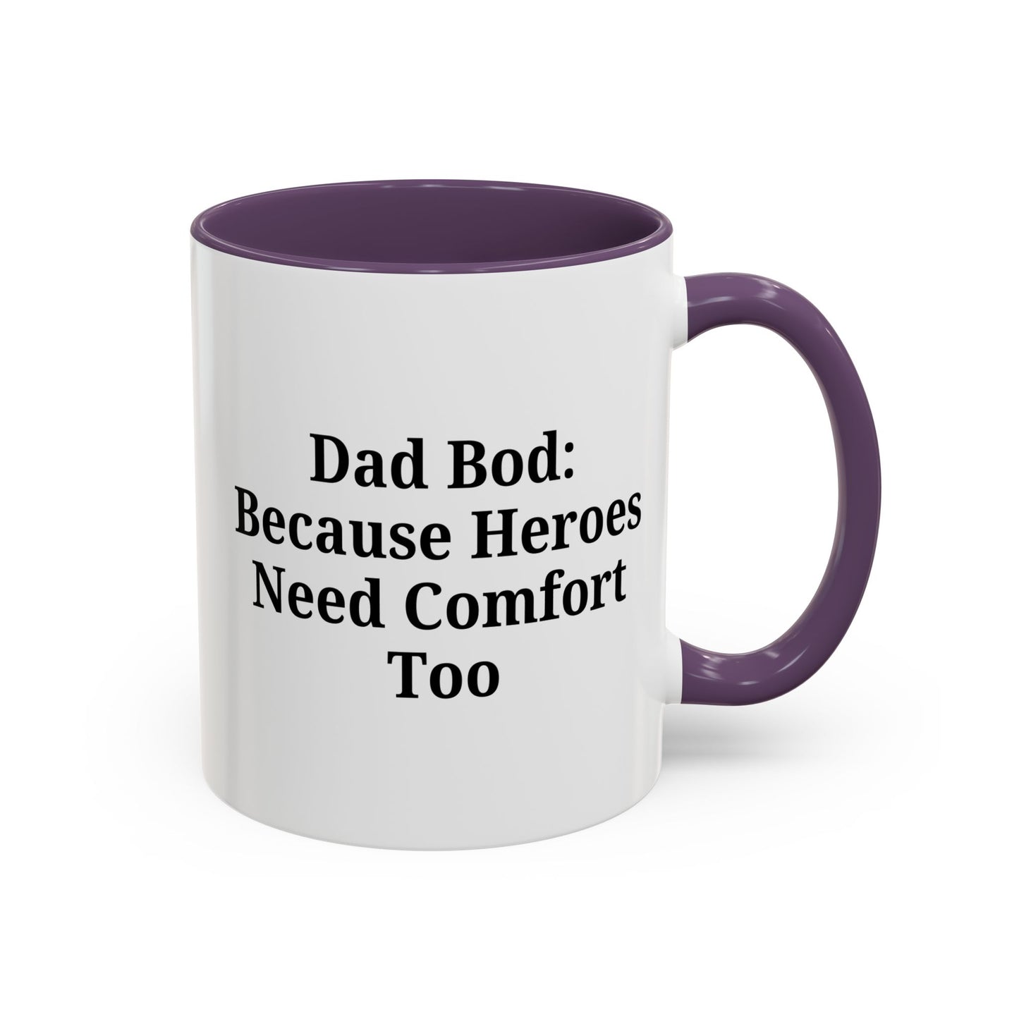 Dad Bod Coffee Mug - Perfect Gift for Fathers, Comfort Mug, Dad Humor, Father's Day Gift, Coffee Lovers