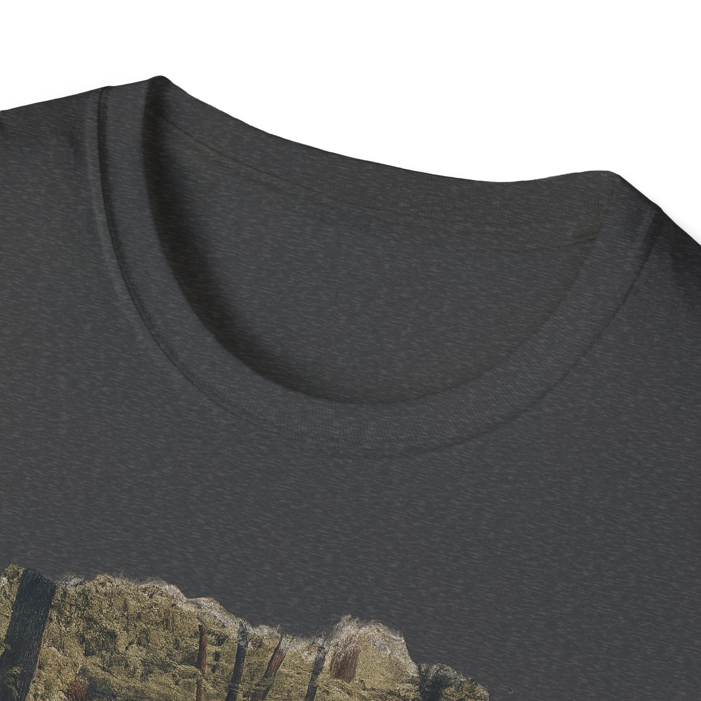 Nature-Inspired Unisex Softstyle T-Shirt | Casual Wear, Outdoor Activities, Gift for Nature Lovers, Relaxed Fit T-Shirt, Eco-Friendly Style