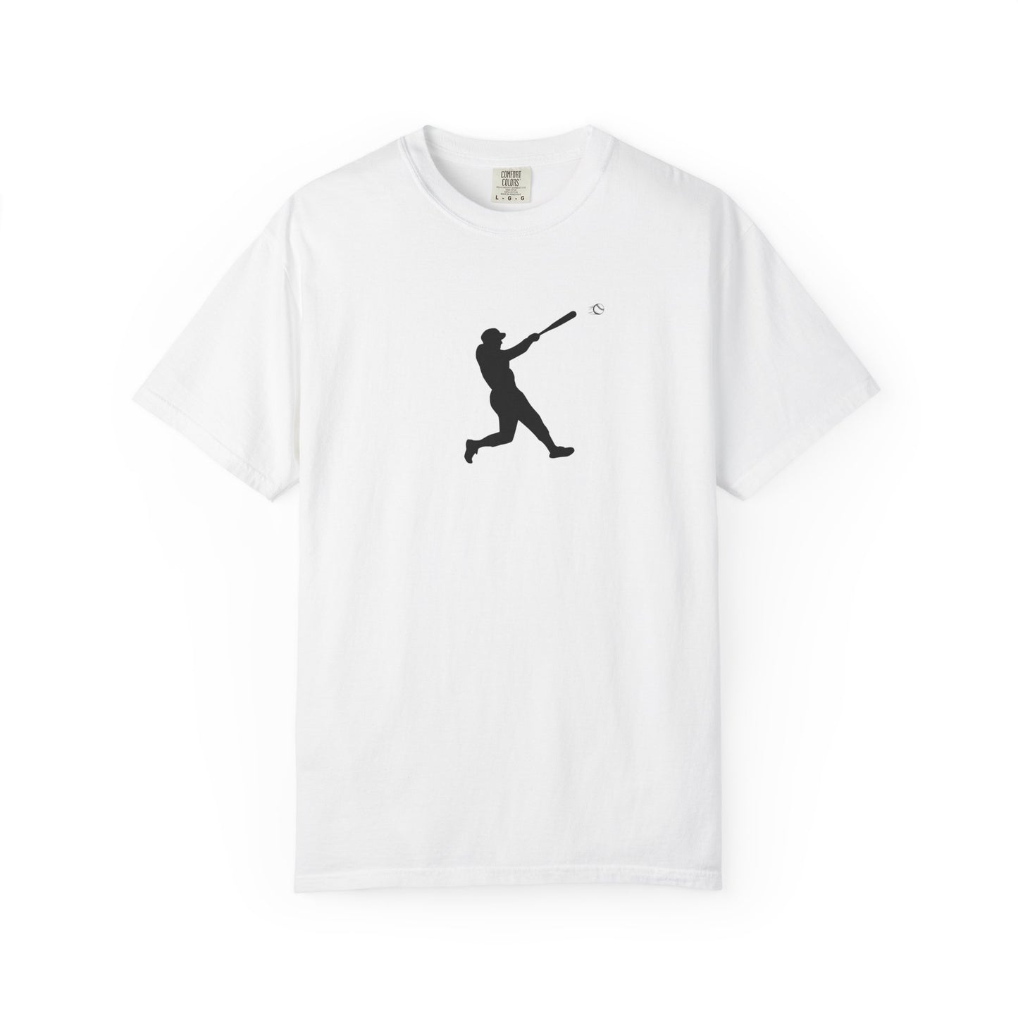 Sporty Garment-Dyed T-Shirt for Baseball Lovers, Casual Tee, Unisex Sports Shirt, Perfect Gift for Athletes, Outdoor Activities