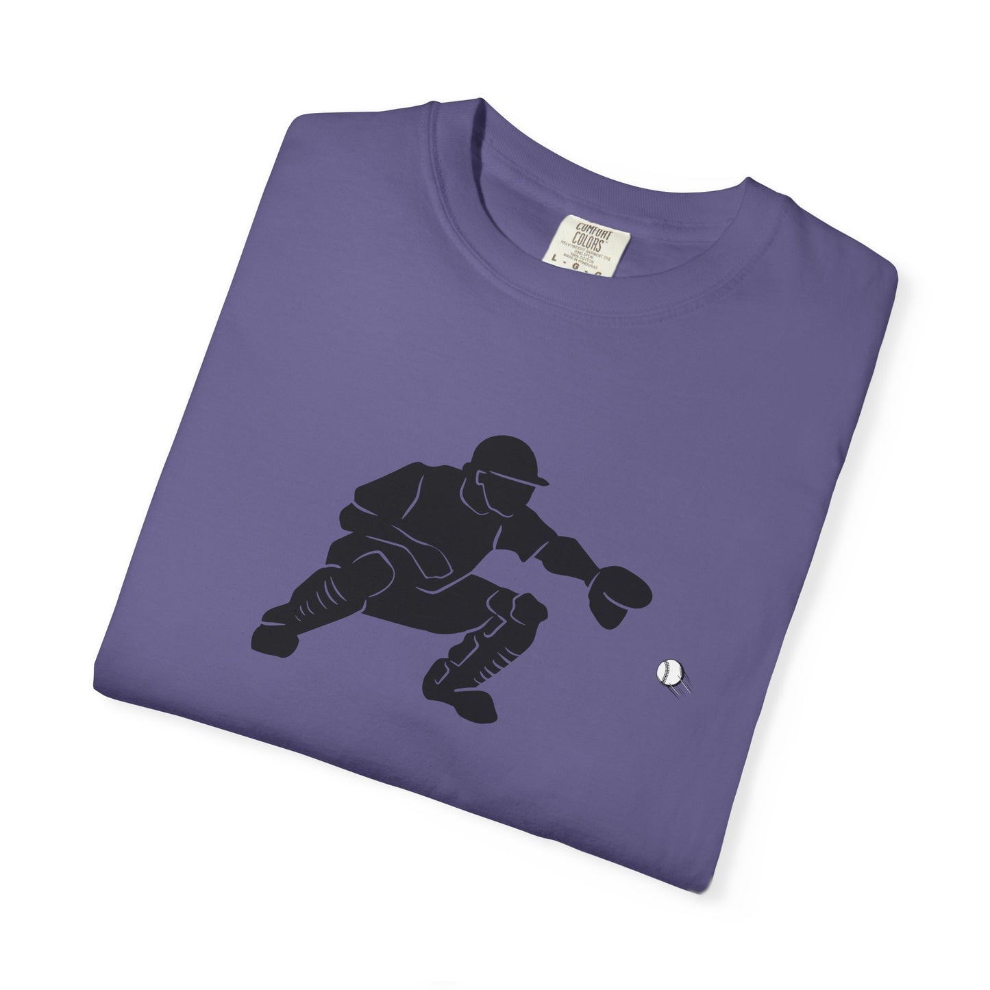 Stylish Unisex Baseball Catcher T-Shirt with Catcher Design, Sports Tee, Baseball Fan Gift, Athletic Apparel, Gift for Him/Her