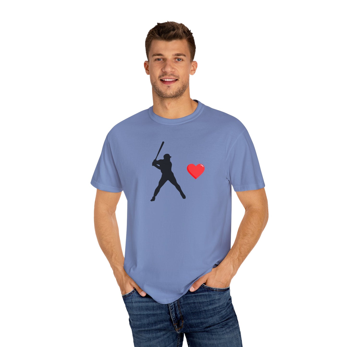 Baseball Love Unisex T-Shirt, Sports Tee, Gift for Him, Activewear, Casual Shirt, Father's Day Gift, Summer Fashion