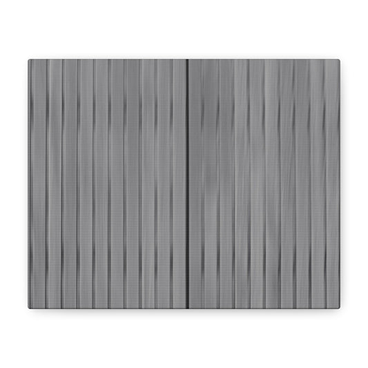 Modern Striped Canvas Art - 1.25" Stretched Wall Decor