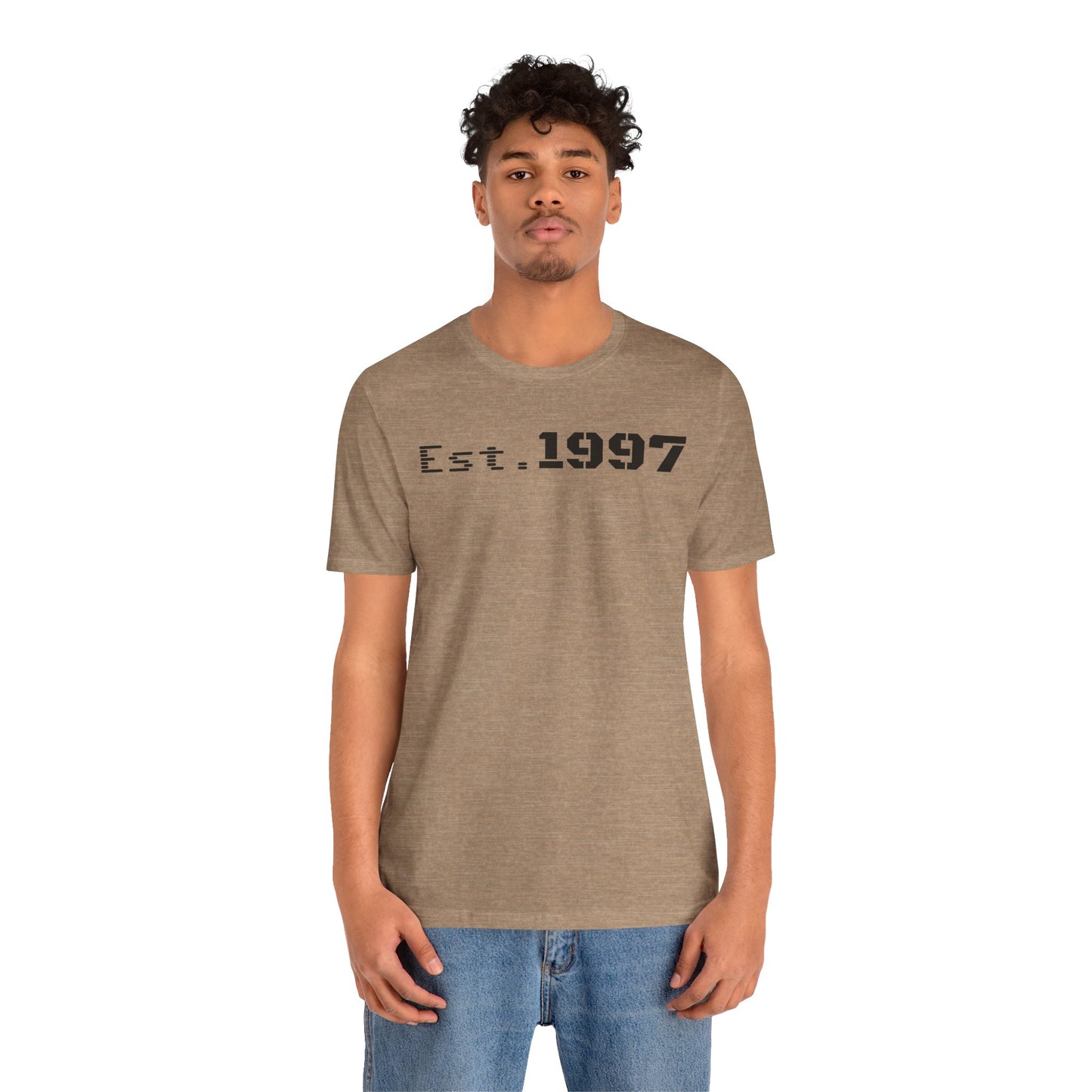 Vintage Est. 1997 Unisex Tee, Gift for Birthdays, Celebrations, Casual Wear, Retro Fashion, Cool Graphic T-Shirt