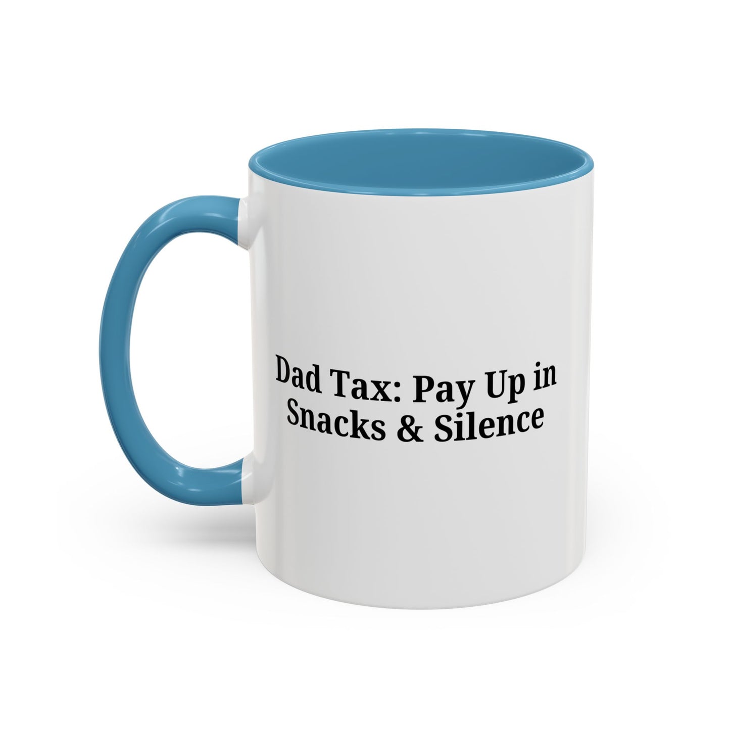 Humorous Dad Coffee Mug - Perfect Gift for Fathers, Dads, Birthdays, Father's Day, Fun Kitchen Decor, Snack Lovers