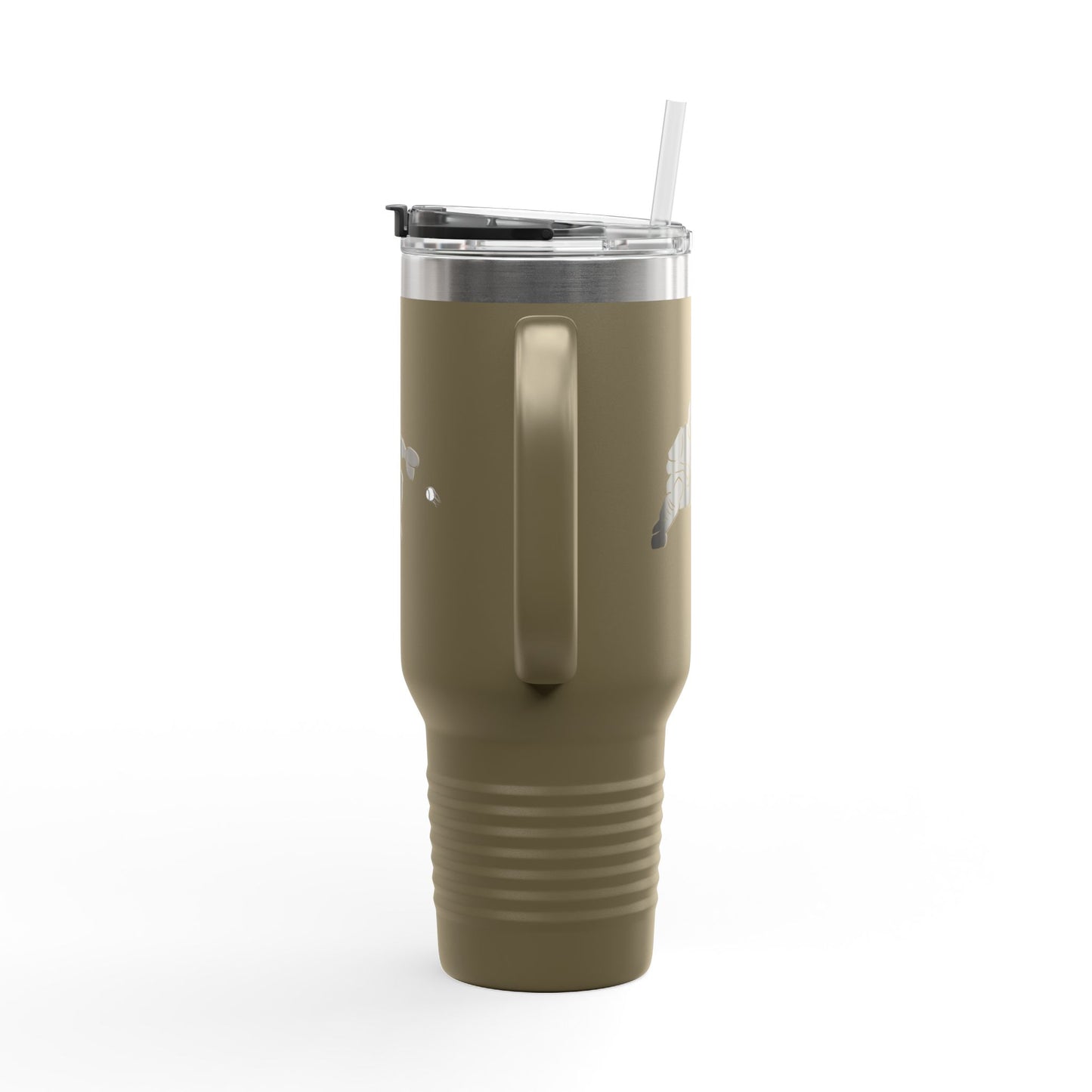 Insulated Travel Mug | Baseball Catcher Themed Travel Tumbler for Active Lifestyles, Coffee Mug, Road Trip Cup, Gym Hydration, Gift for Athletes