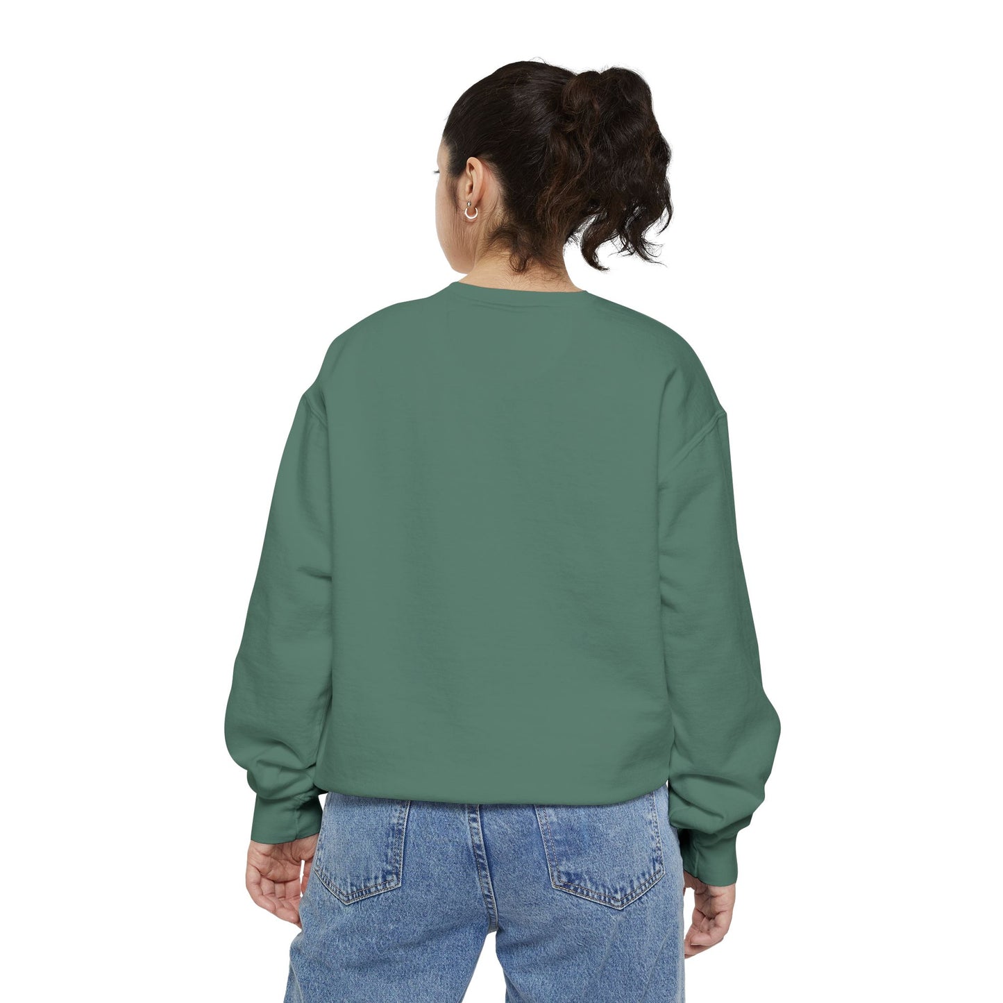 Unisex Sweatshirt, I love Football, Cozy, Perfect for Everyday Wear, Gift Idea for Friends, Couples, and Special Occasions
