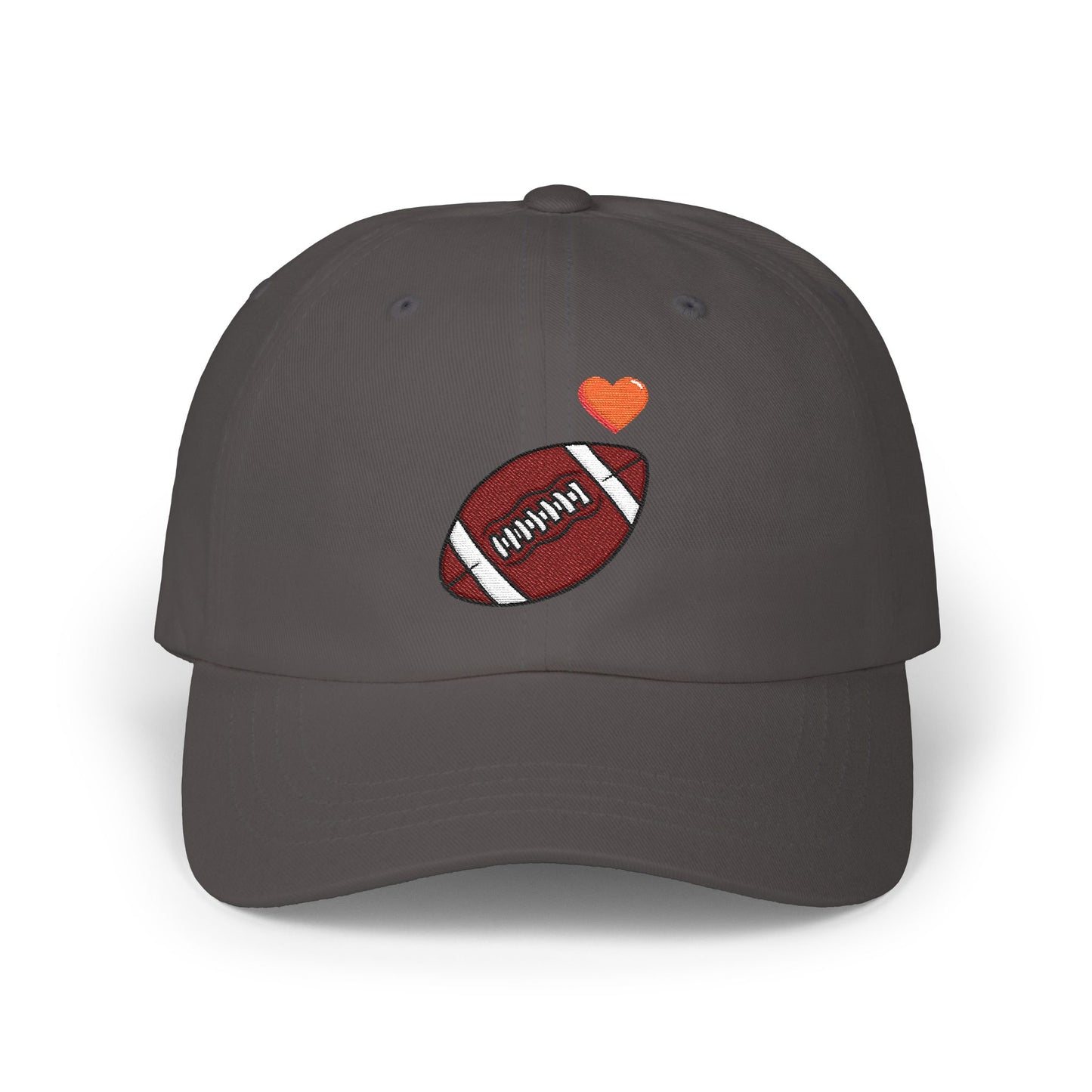 Cute Football Dad Cap, Father's Day Gift, Casual Style Hat, Sports Lover Accessory, Gift for Dad, Outdoor Activities