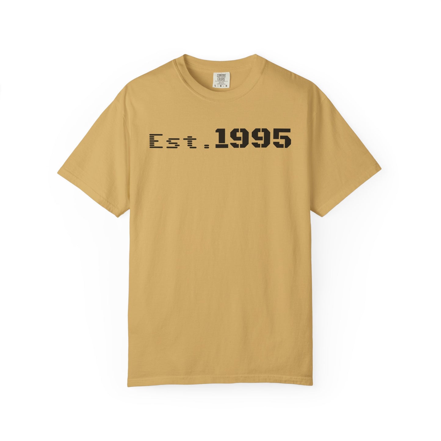 Vintage Est. 1995 T-Shirt, Retro Unisex Tee, Perfect Gift for Birthdays, Casual Wear, Nostalgic Apparel