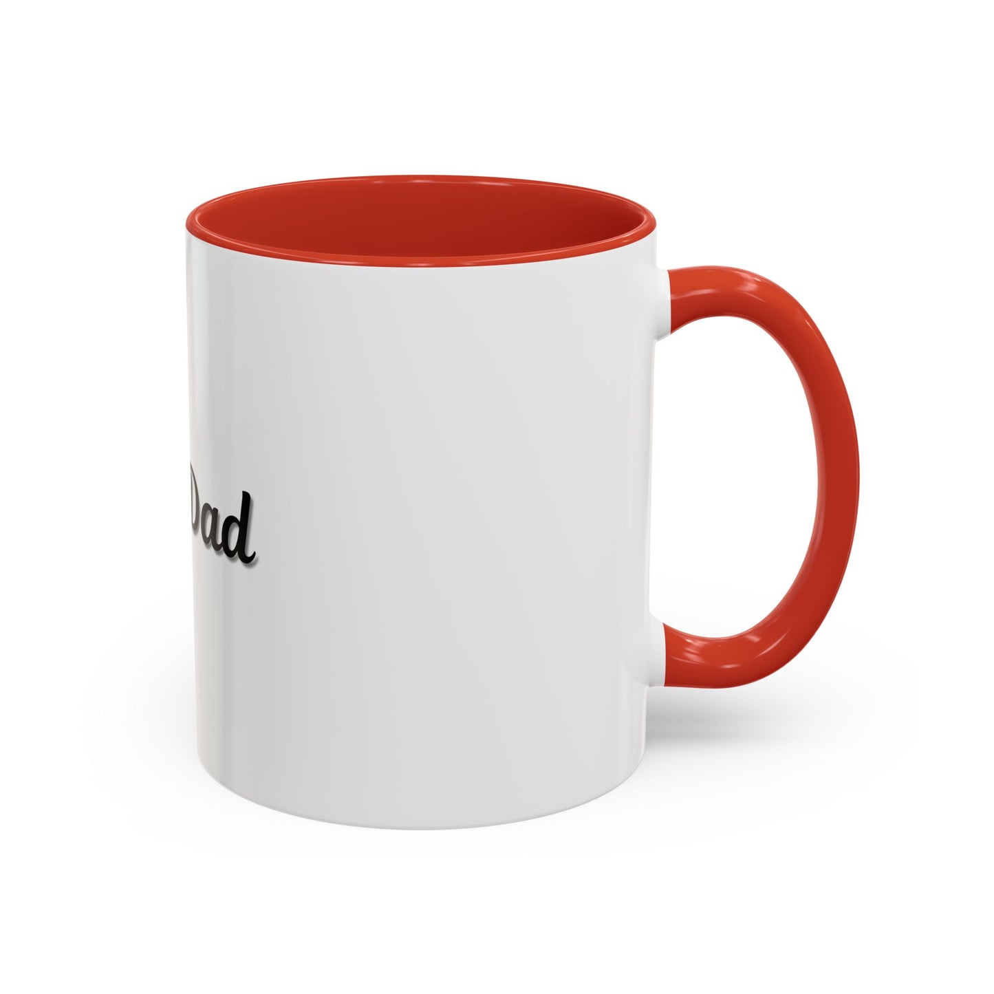 Plant Dad Accent Coffee Mug - Perfect Gift for Gardening Enthusiasts