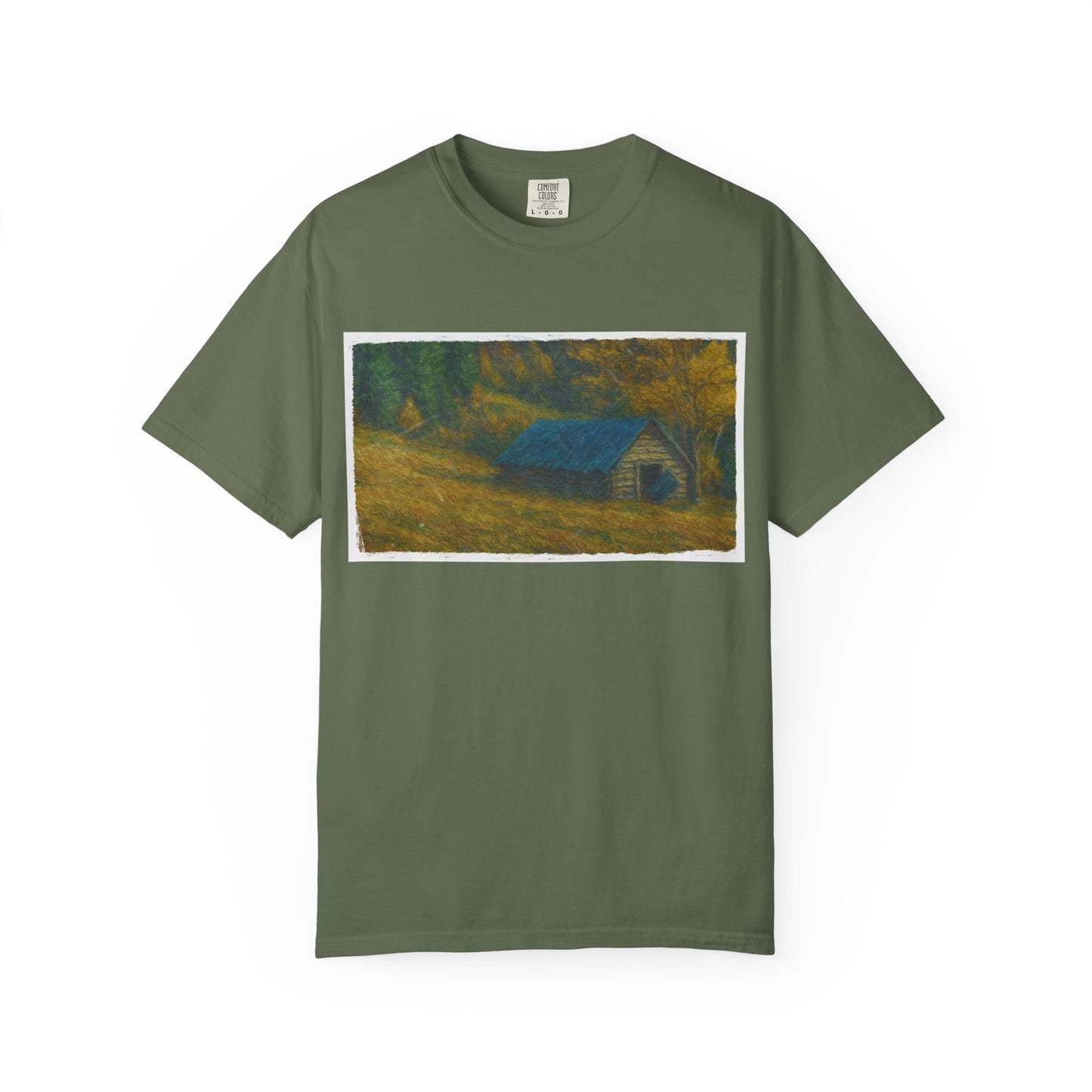 Nature-Inspired Unisex T-Shirt | Cozy Autumn Vibe, Perfect for Casual Outings, Gift for Nature Lovers, Outdoor Adventure Tee, Relaxed Fit