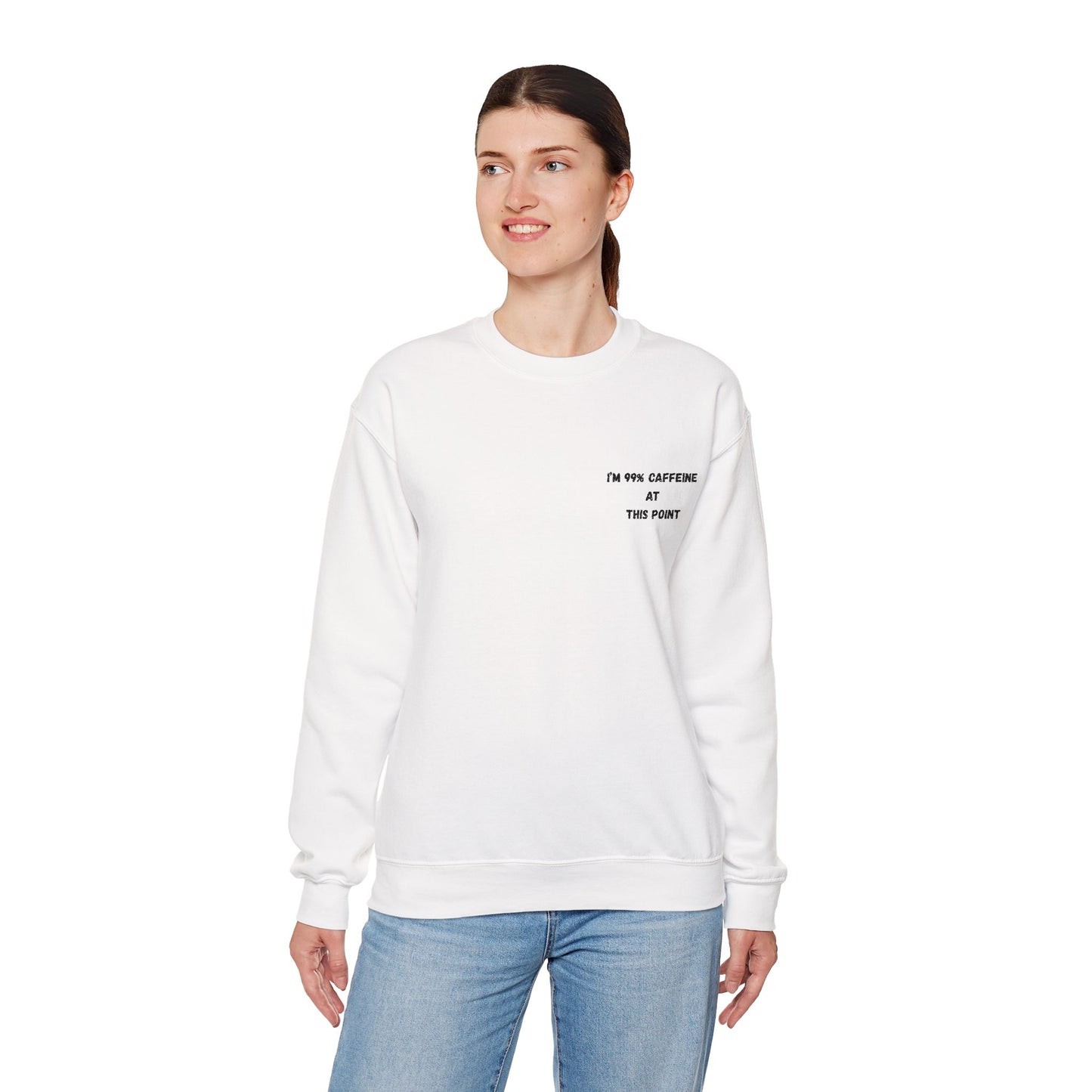 Caffeine Lover's Crewneck Sweatshirt | Unisex Heavy Blend