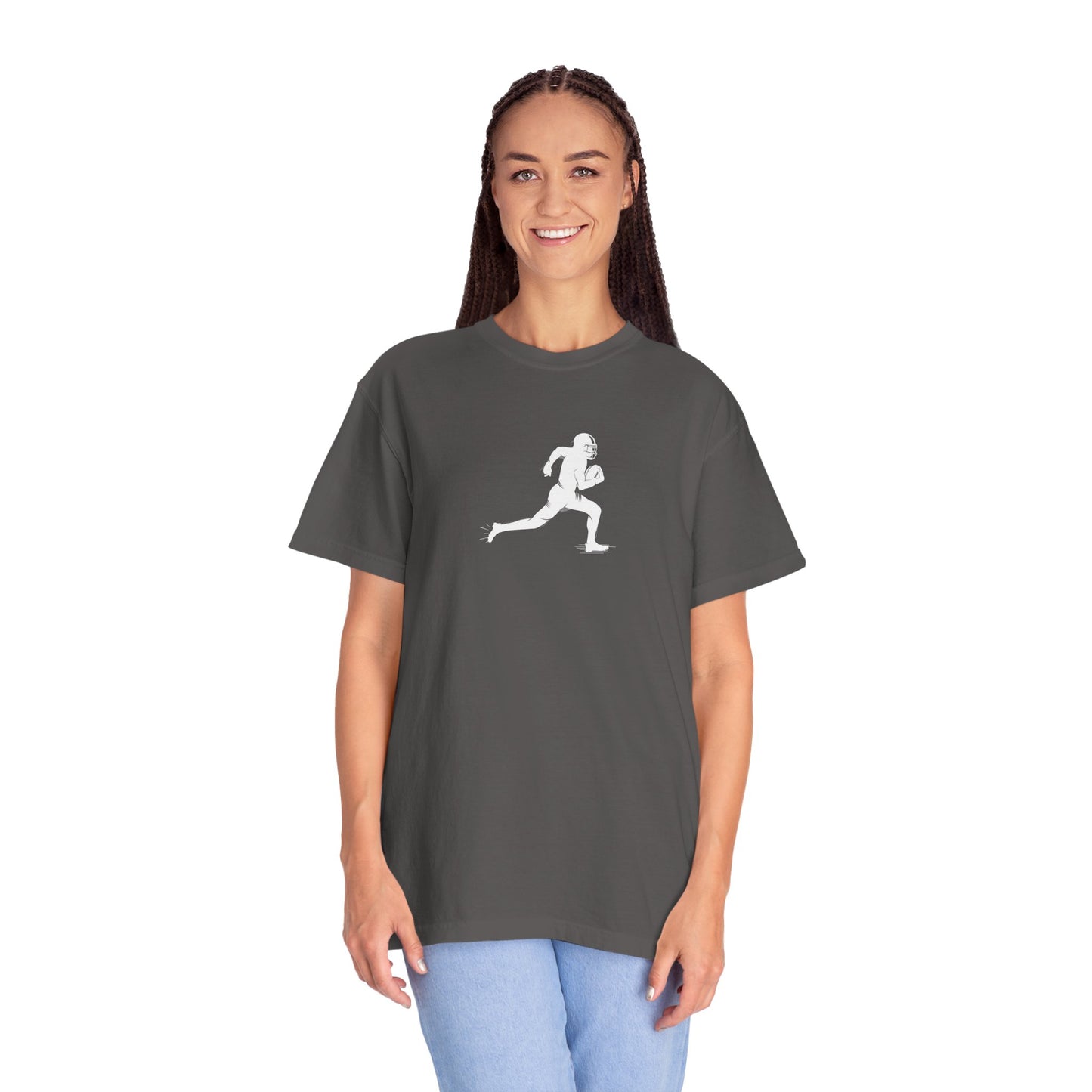 Unisex Football Player T-Shirt | Comfortable Sports Tee, Gift for Runners, Casual Wear, Workout Clothing, Everyday Style