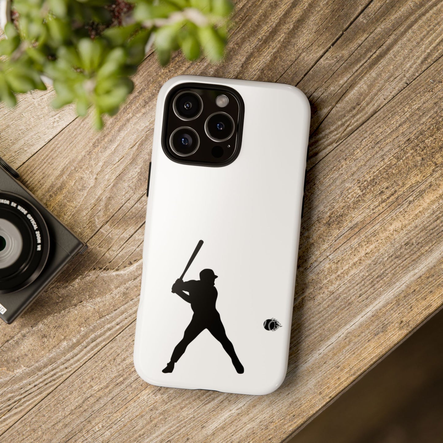 Baseball Phone Case, Sporty Accessories for Fans, Tough Cases, Gift for Athletes, Perfect for Sports Enthusiasts