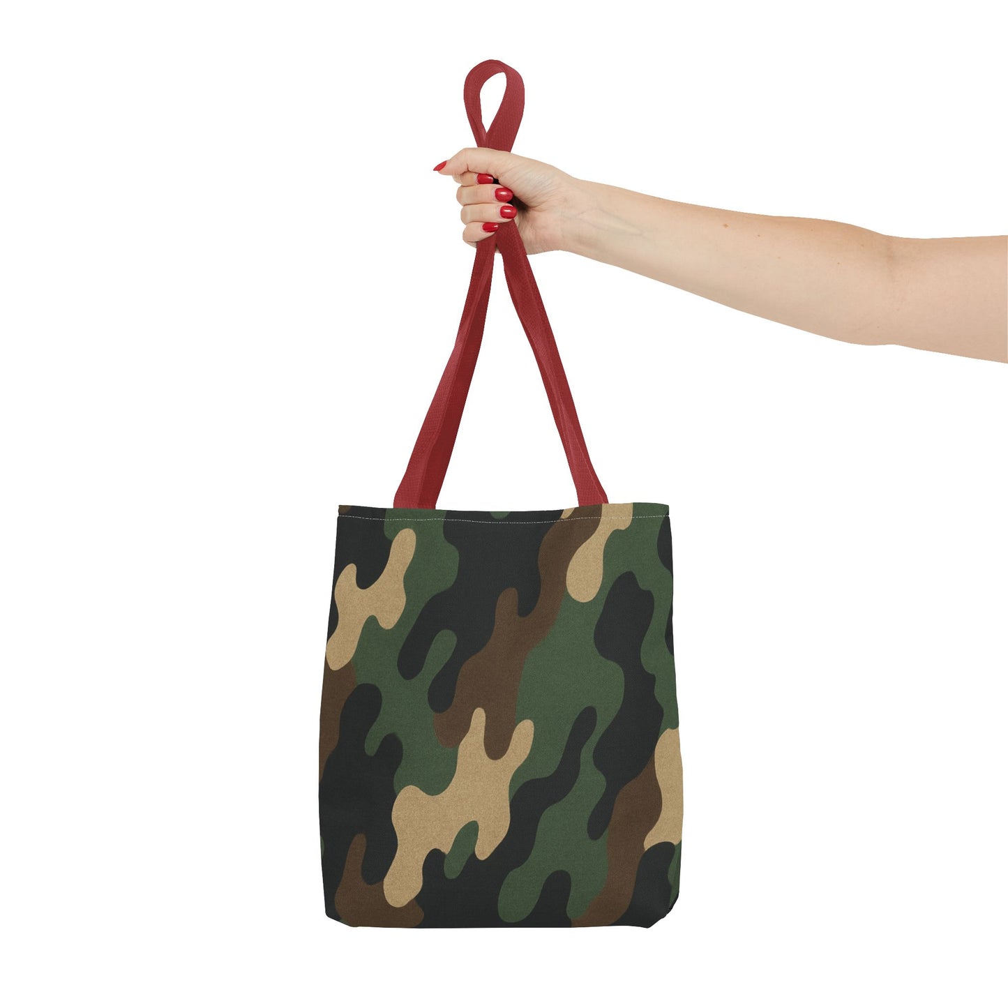 Stylish Camouflage Tote Bag, Reusable Shopping Bag, Beach Tote, Casual Carry-All, Gift for Him or Her