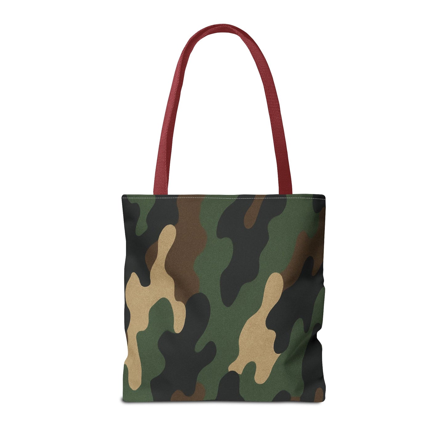 Stylish Camouflage Tote Bag, Reusable Shopping Bag, Beach Tote, Casual Carry-All, Gift for Him or Her