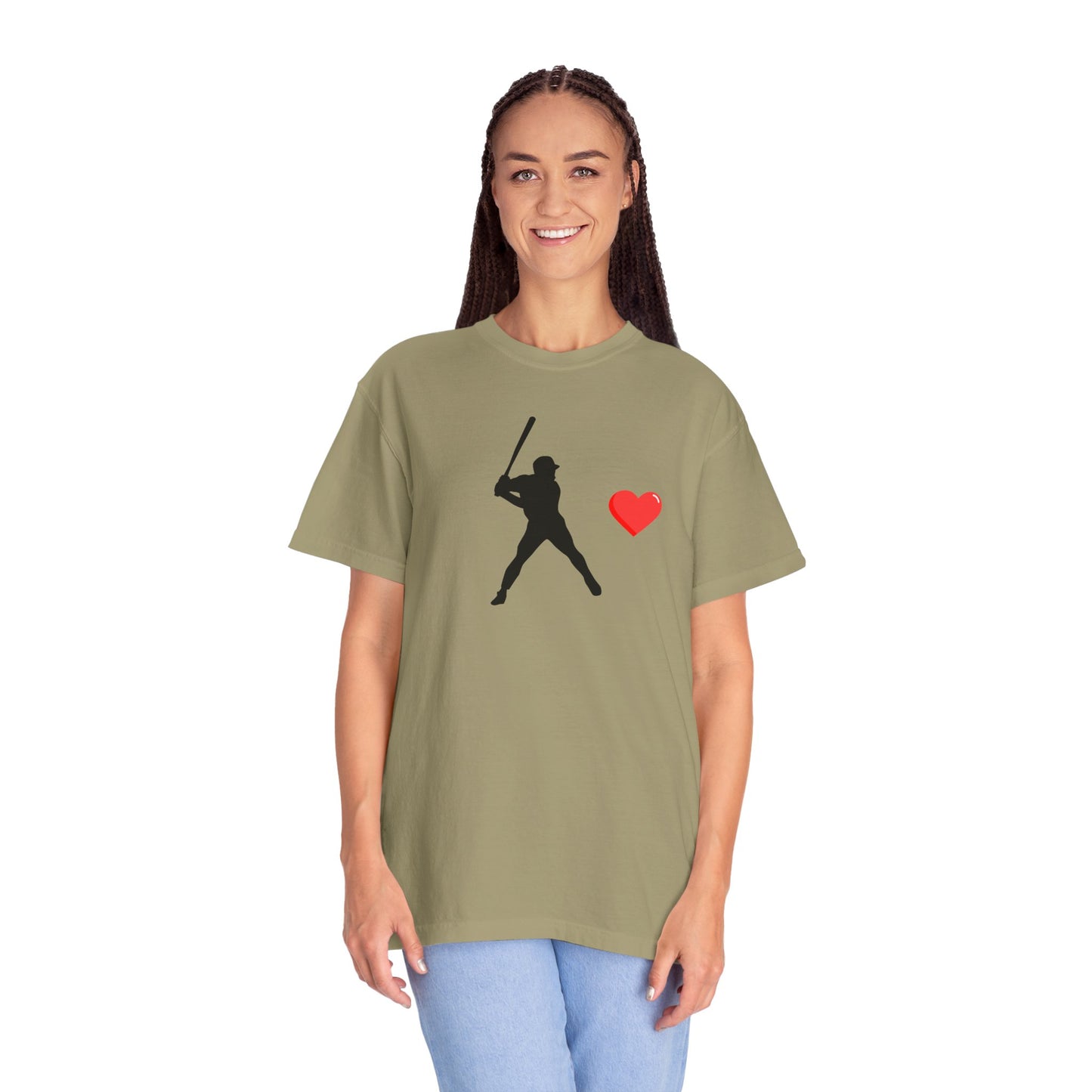 Baseball Love Unisex T-Shirt, Sports Tee, Gift for Him, Activewear, Casual Shirt, Father's Day Gift, Summer Fashion