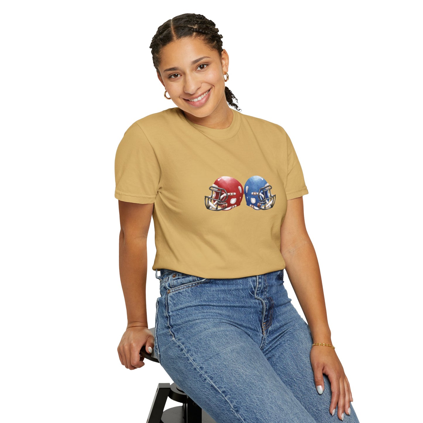 Game Day Football Tee, Unisex Sports Shirt, Casual Wear, Perfect for Fans, Tailgate Essentials, Gift for Sports Lovers