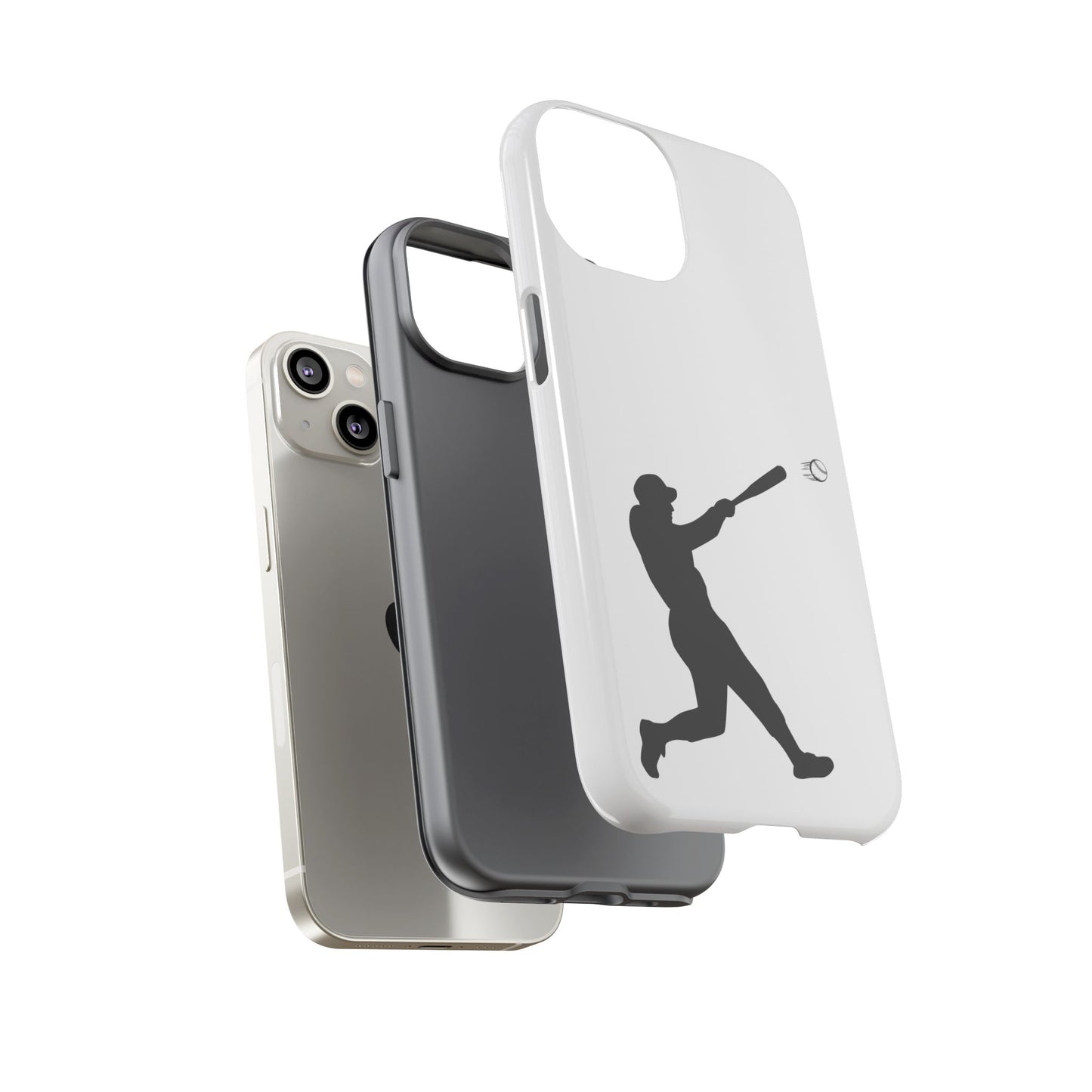 Baseball Phone Case, Tough Cases for Sport Lovers, Gift for Athletes, Baseball Accessories, Durable Phone Covers