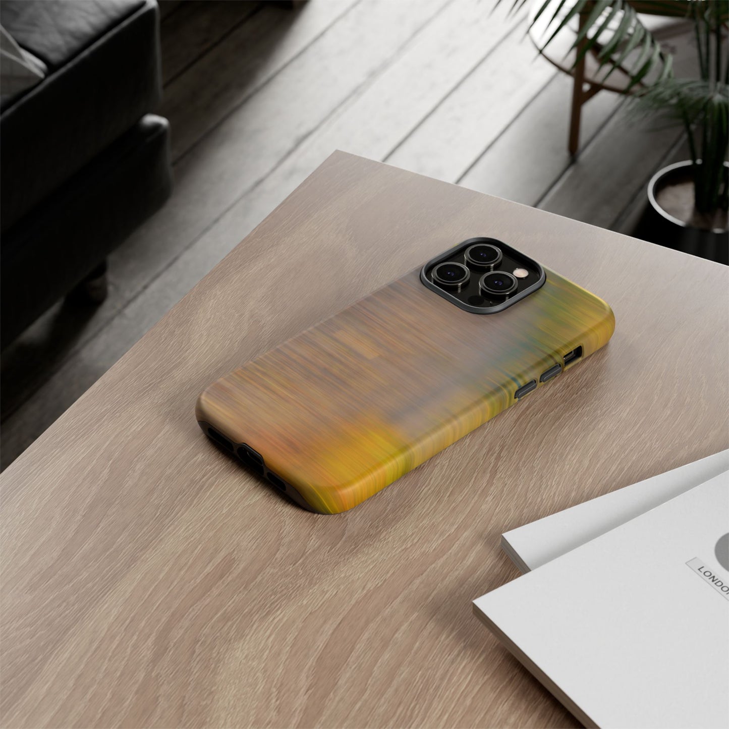 Tough Cases - Stylish & Durable Phone Case with Abstract Design
