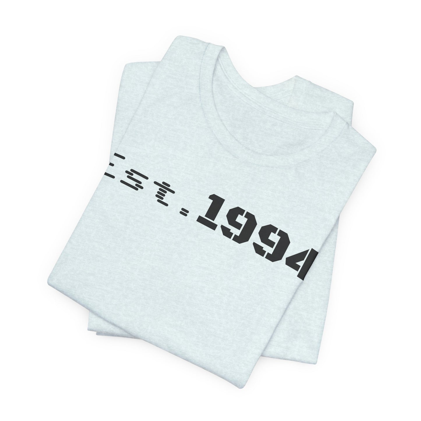 Est. 1994 Unisex Tee, Vintage Birthday Shirt, Nostalgic 90s Apparel, Perfect Gift for 30th Birthday, Casual Daily Wear