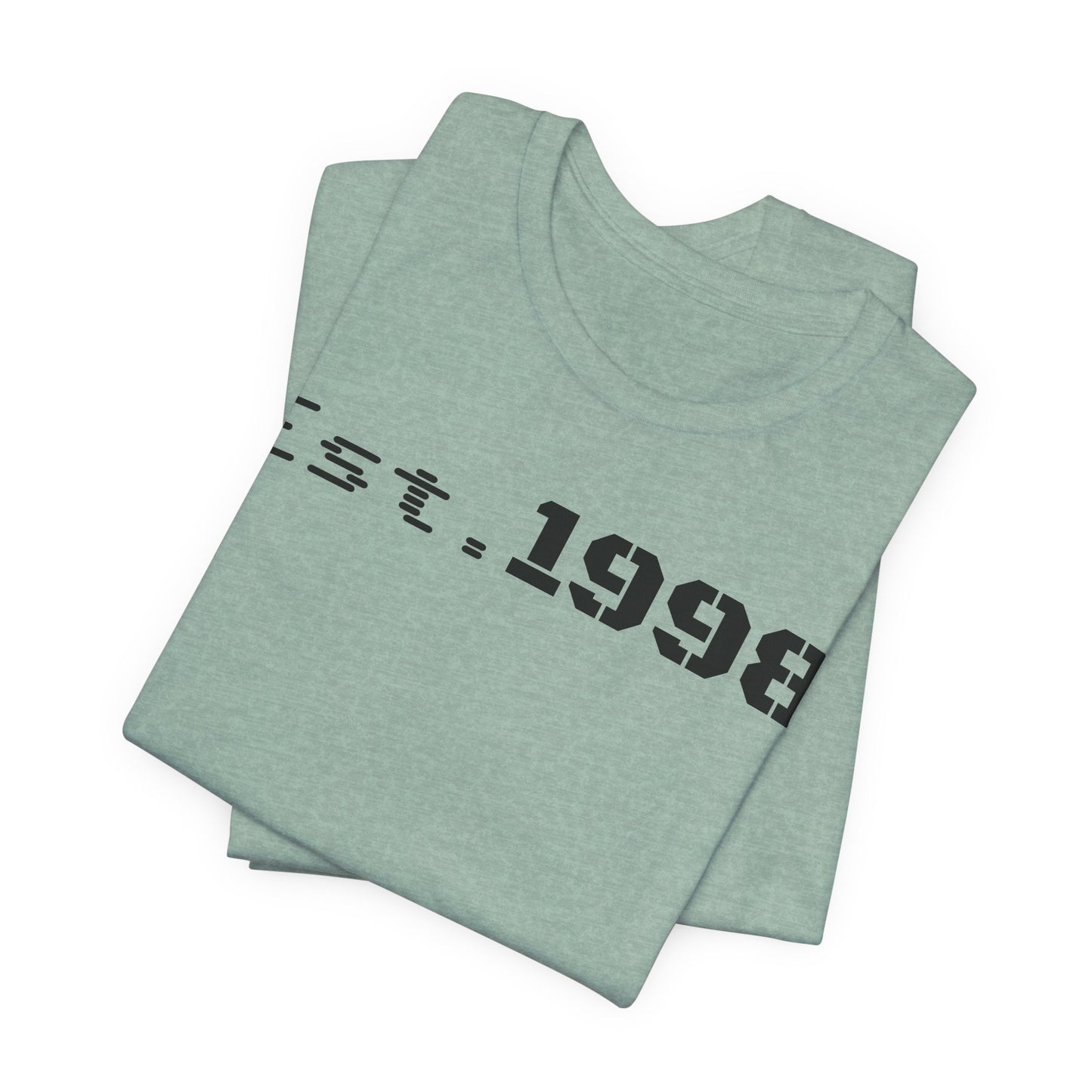 Vintage Est. 1998 Tee - Retro Unisex Shirt for Birthdays, Gifts, Everyday Wear, Casual Style, Nostalgia