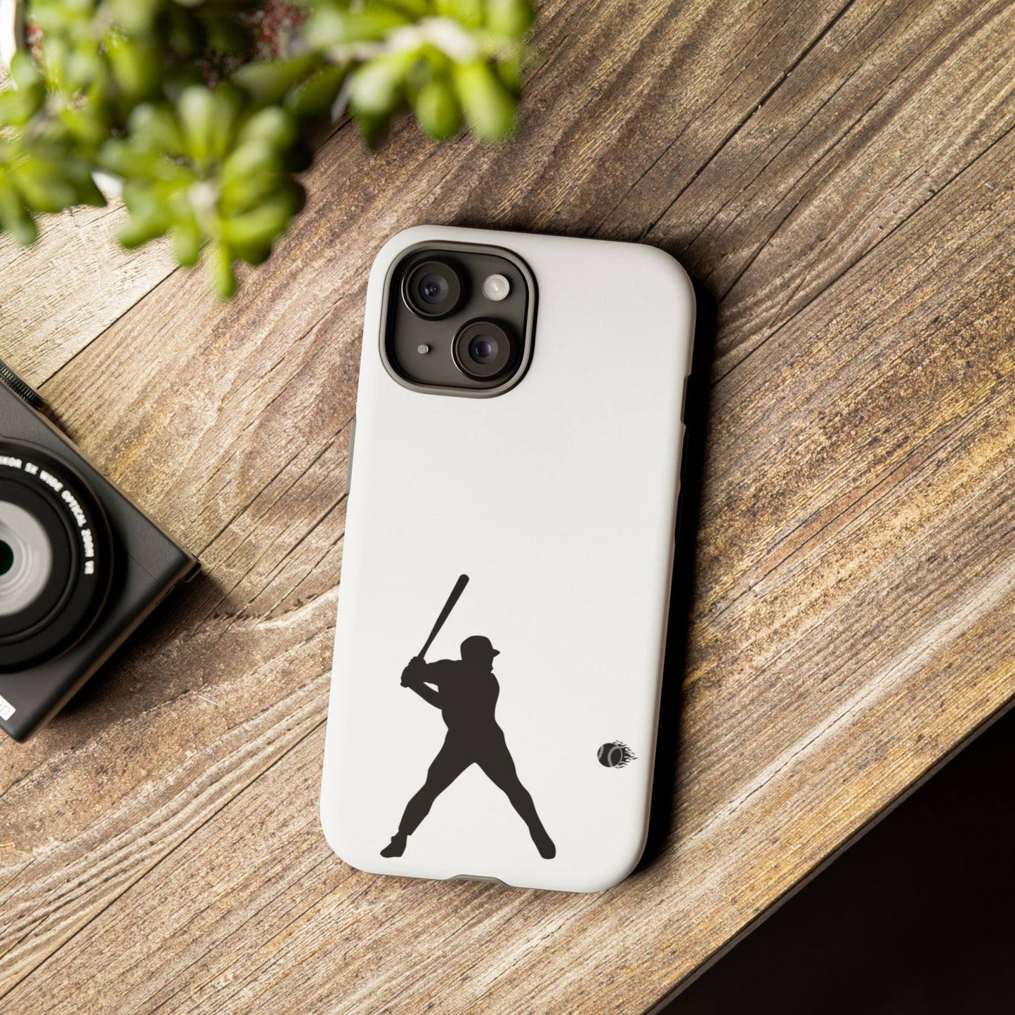 Baseball Phone Case, Sporty Accessories for Fans, Tough Cases, Gift for Athletes, Perfect for Sports Enthusiasts