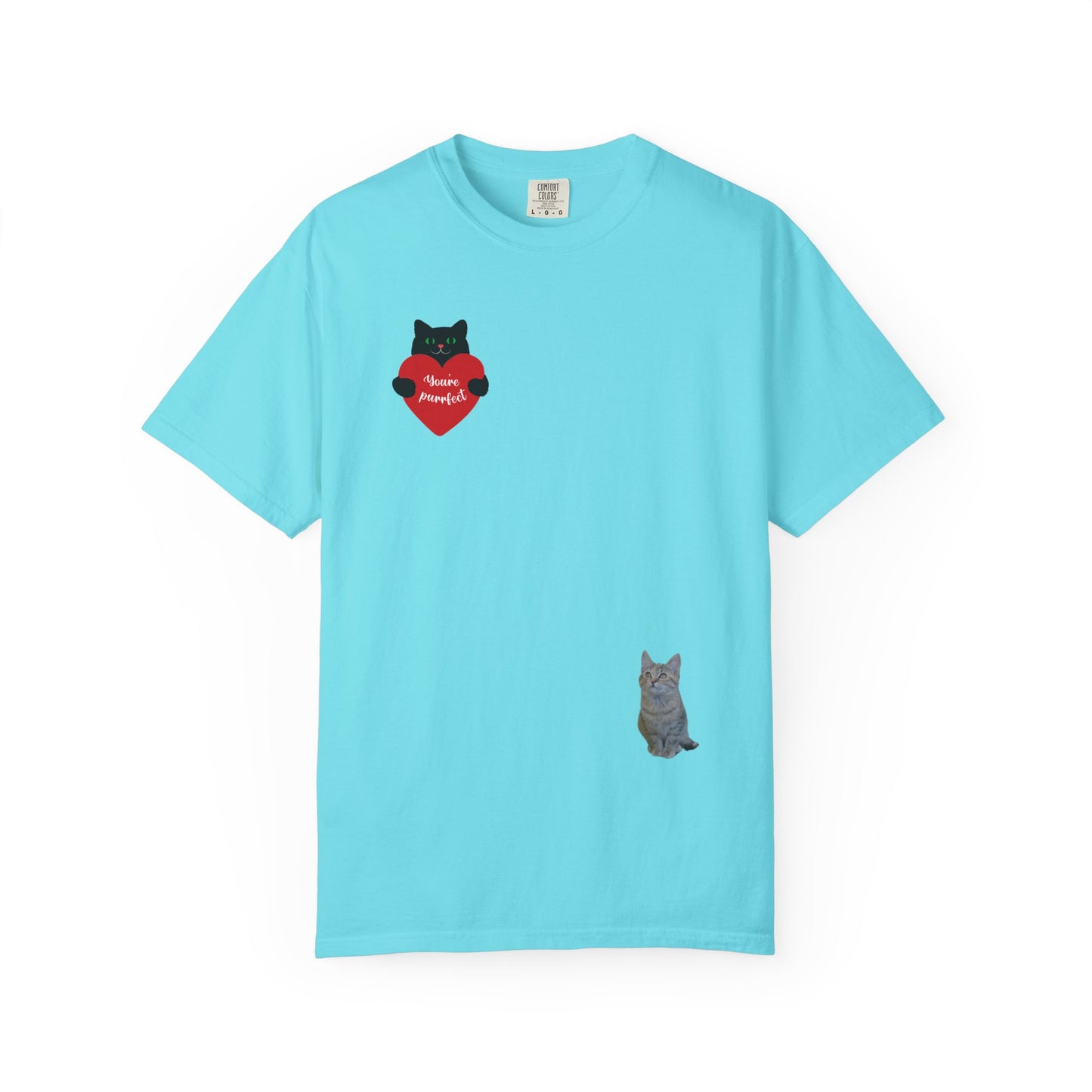 Cat Lover Unisex T-Shirt, Cute Cat Tee, Gift for Cat Owners, Animal Lover Shirt, Birthday Gift, Casual Comfort Tee, Pet Theme