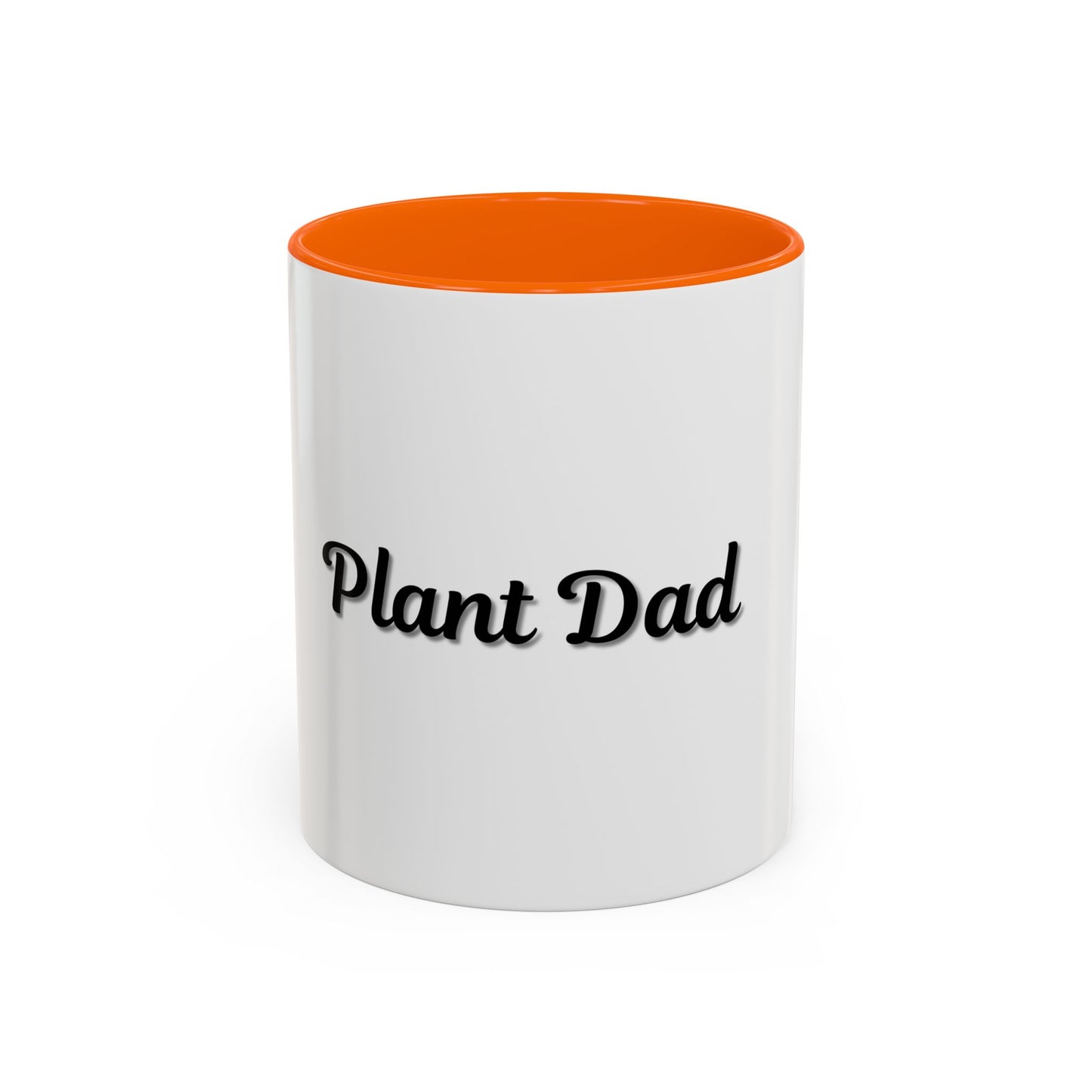 Plant Dad Accent Coffee Mug - Perfect Gift for Gardening Enthusiasts