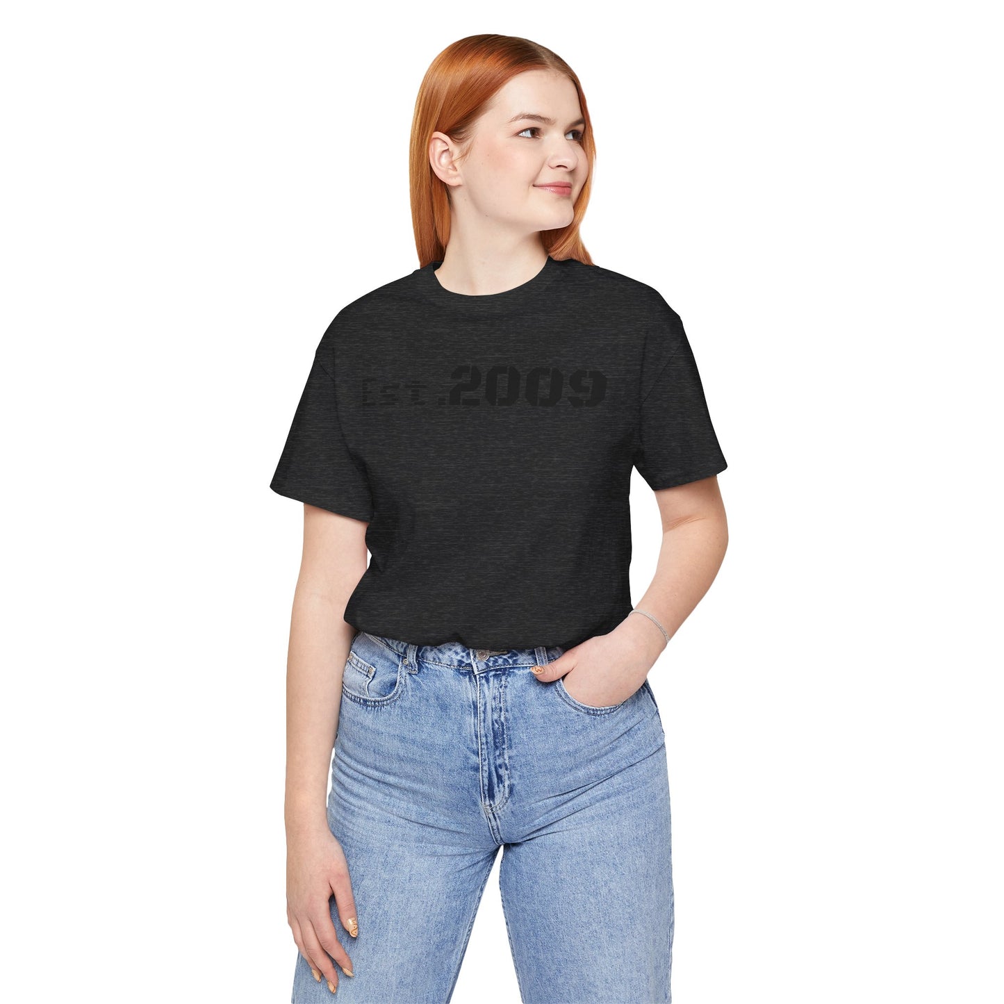 Established 2009 Unisex Tee - Casual Wear, Birthday Gift, Graduation Outfit, Anniversary Shirt, Personalized Fashion