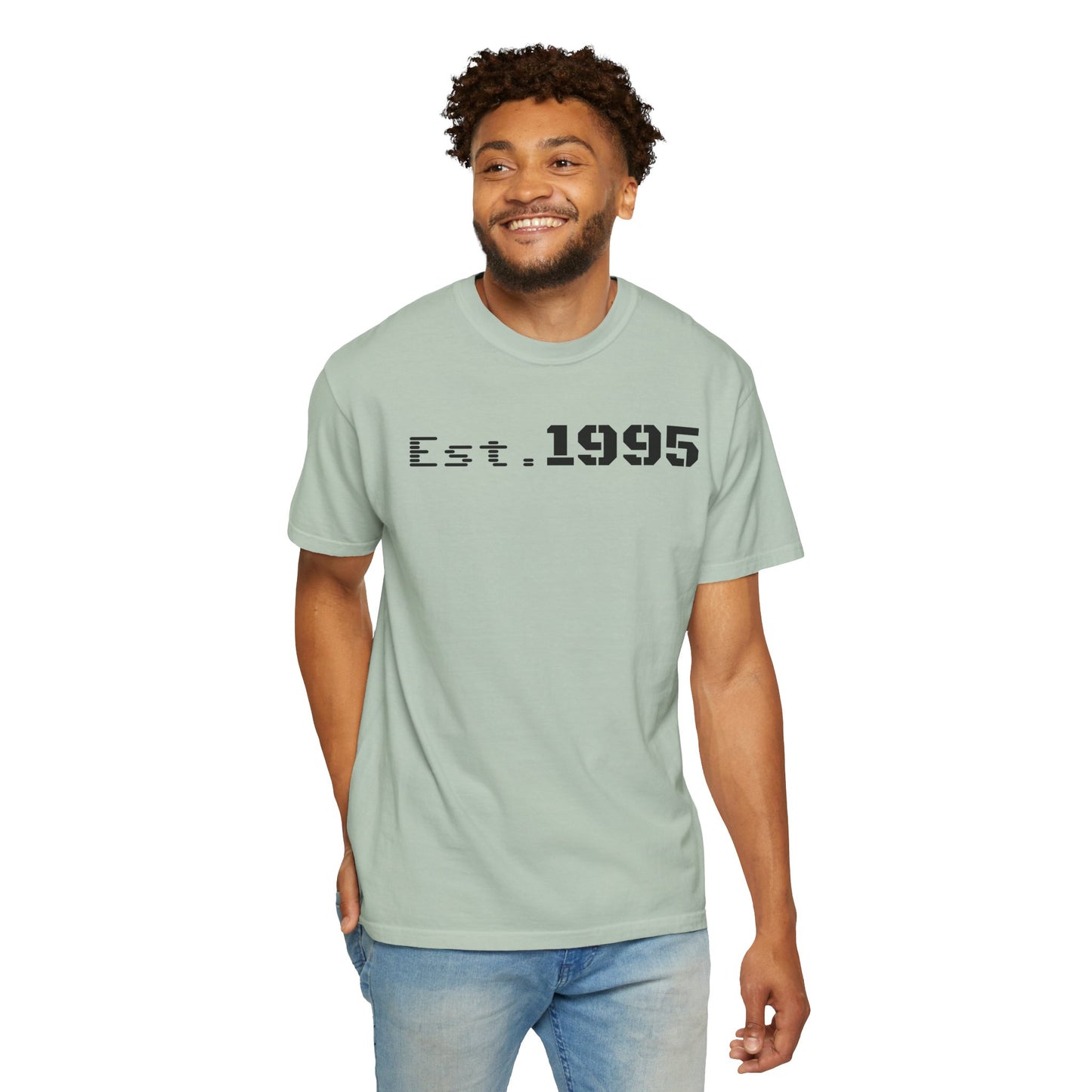 Vintage Est. 1995 T-Shirt, Retro Unisex Tee, Perfect Gift for Birthdays, Casual Wear, Nostalgic Apparel