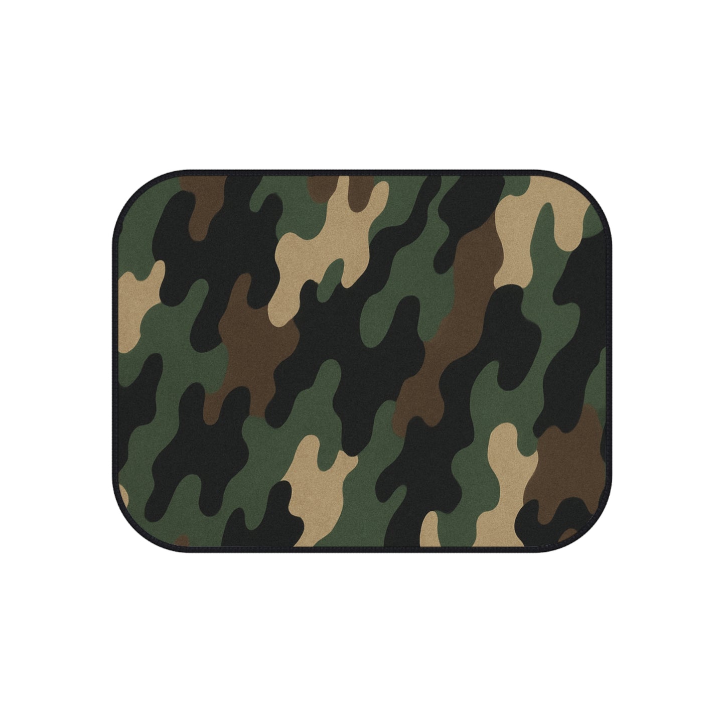 Camouflage Car Mats - Set of 4 | Durable Vehicle Carpets, Stylish Auto Accessories, Perfect for Outdoor Lovers, Unique Gifts
