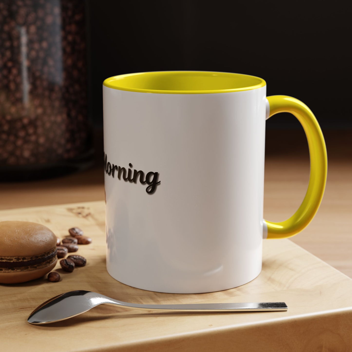 Not a Morning Person Coffee Mug - Funny Accent Mug for Coffee Lovers, 11/15oz