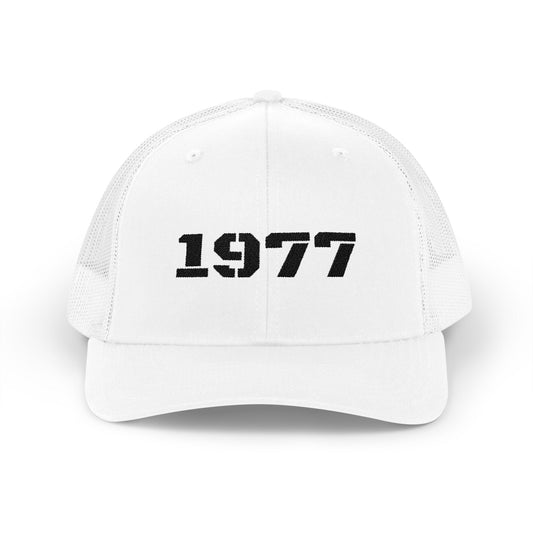 Classic Year Snapback Trucker Cap, Birthday Gift, Retro Style Hat, Personalized Headwear, Unique Vintage Cap